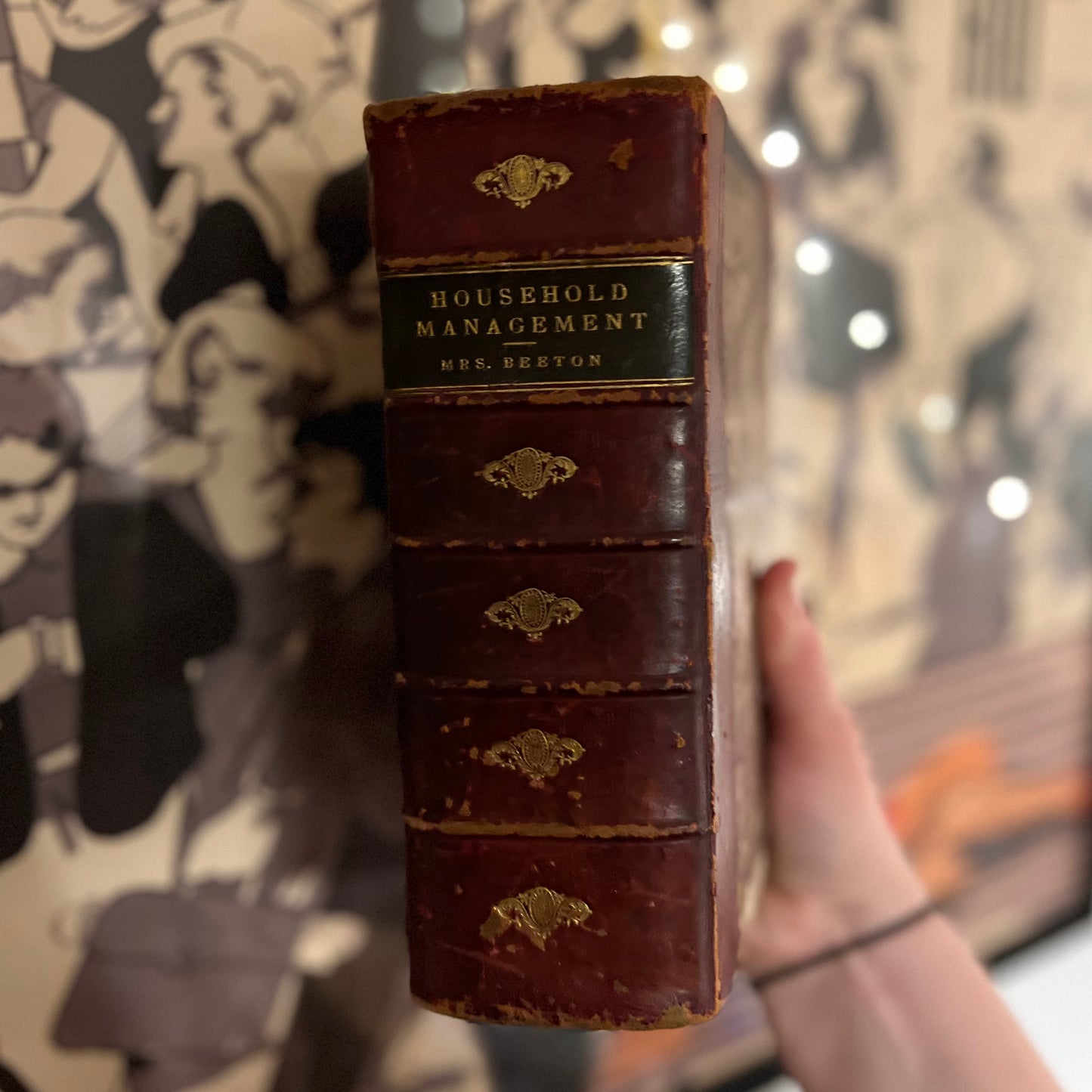 The Book of Household Management (1895) – Isabella Beeton