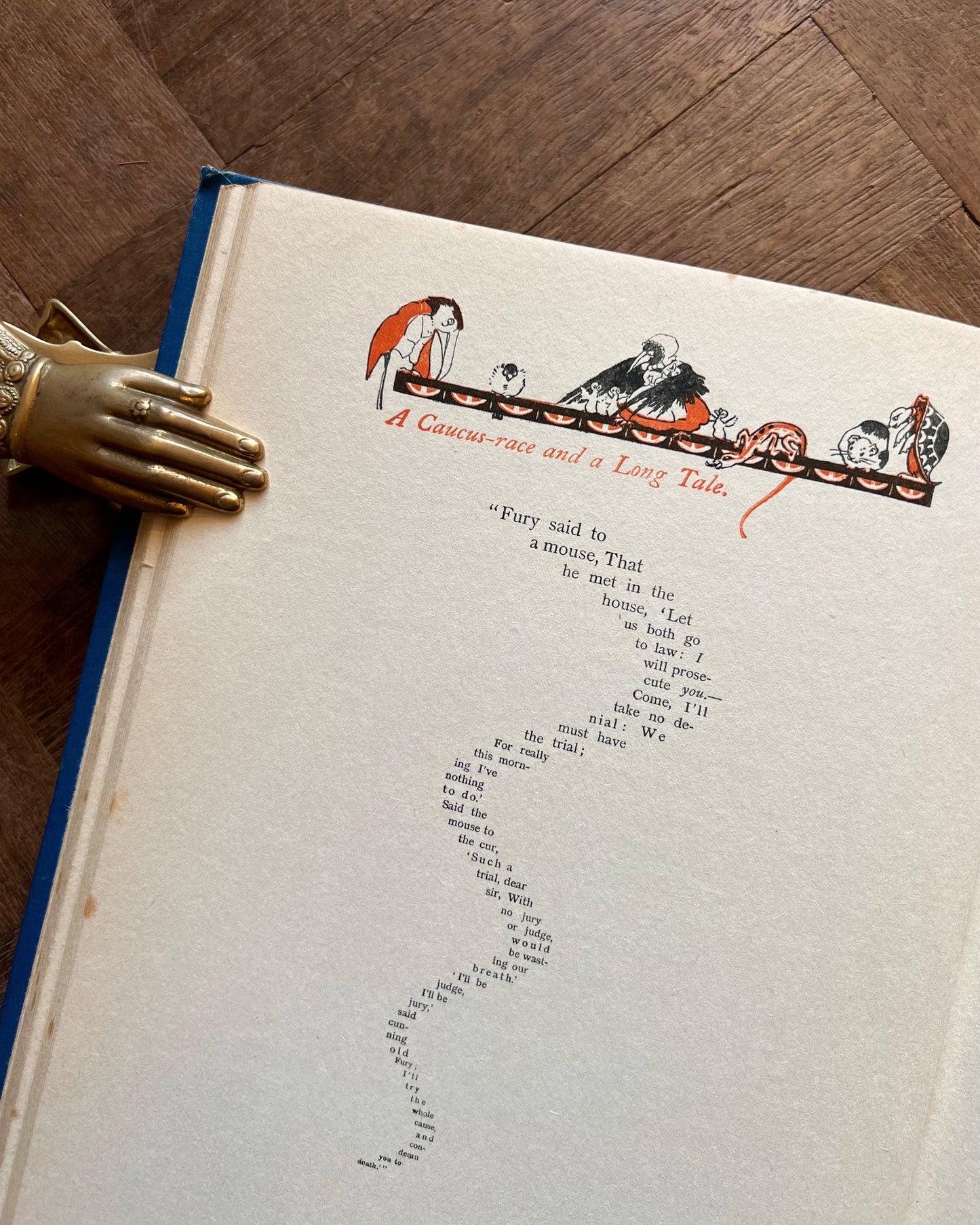 Alice in Wonderland (c. 1930) – Lewis Carrol, Gwynedd M. Hudson