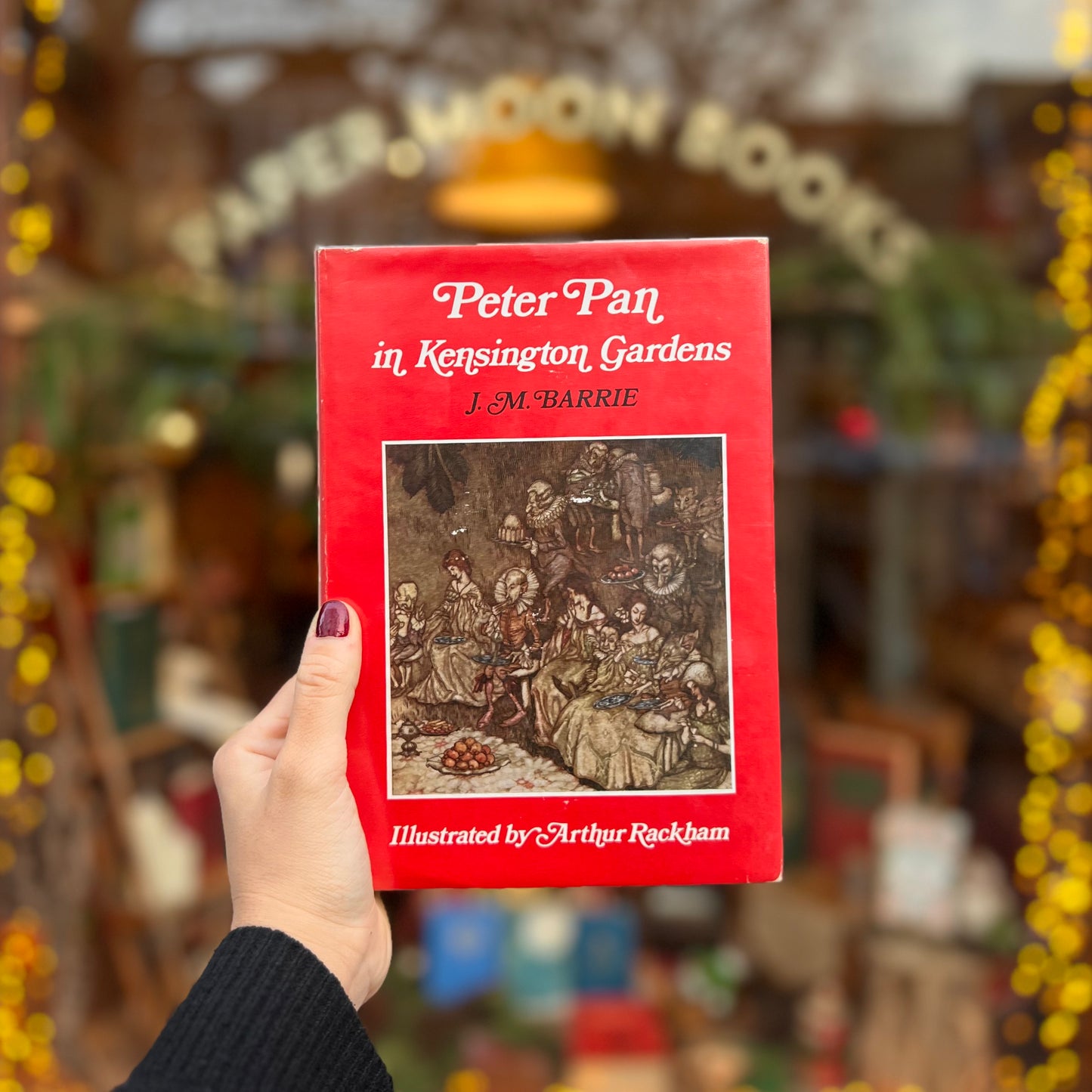 Peter Pan in Kensington Gardens – J. M. Barrie and Arthur Rackham