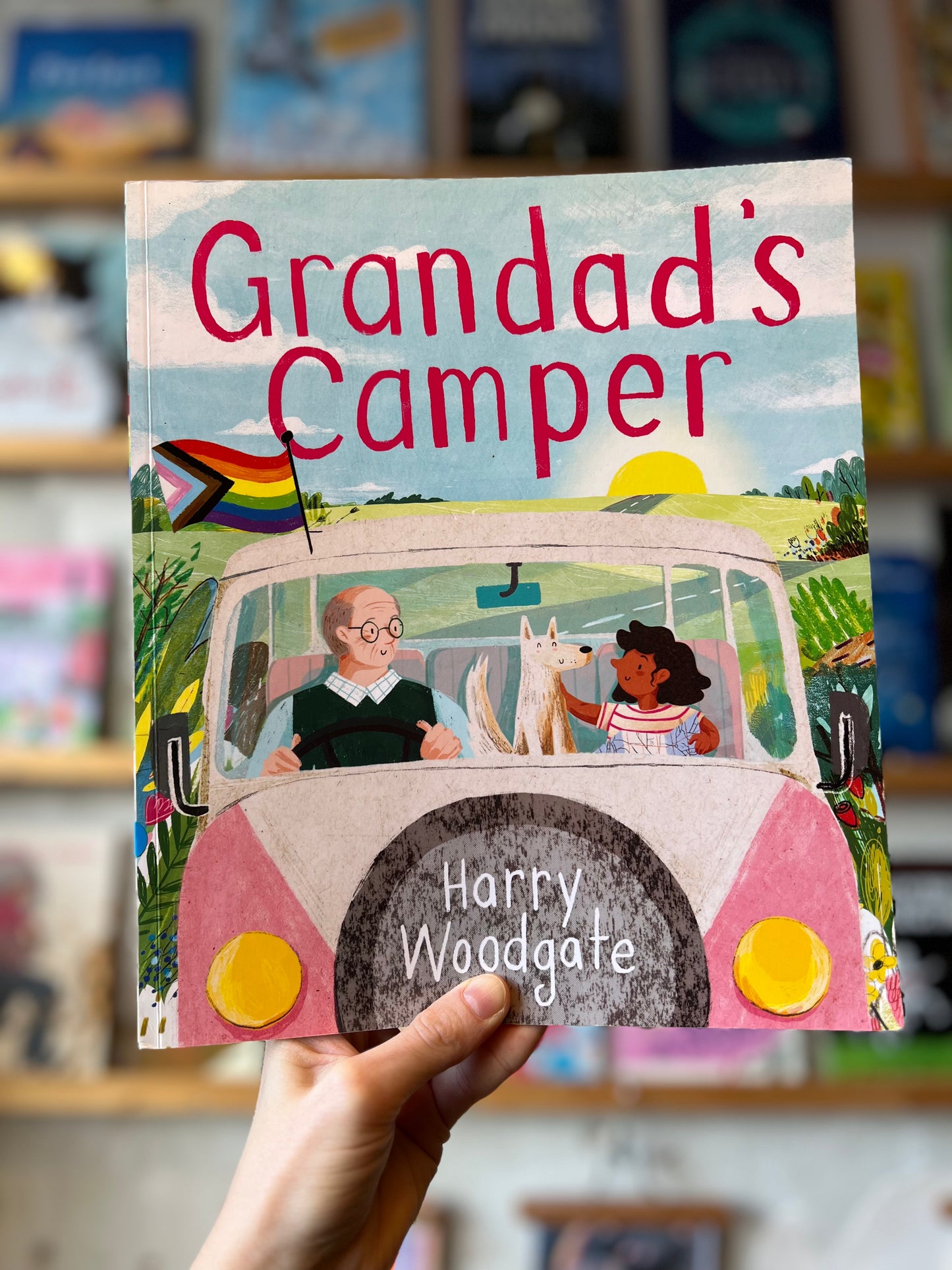 Grandad's Camper – Harry Woodgate