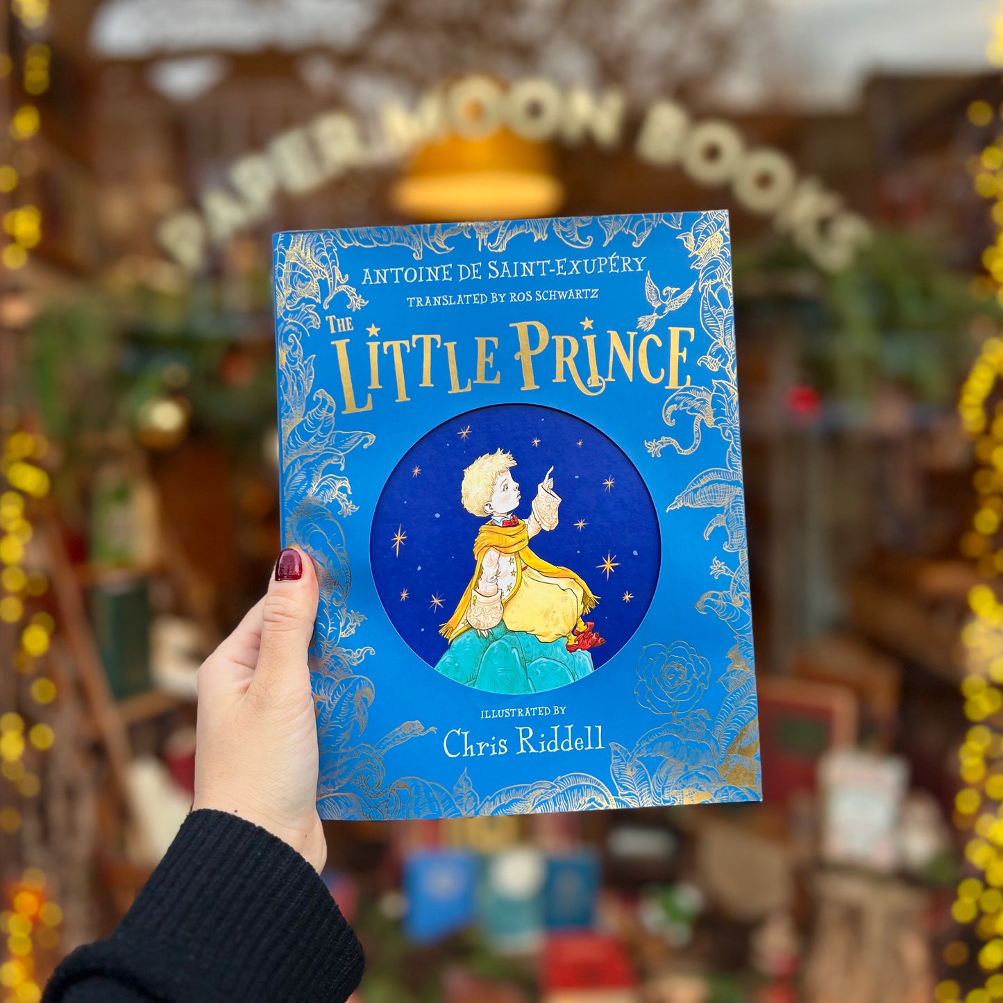 The Little Prince – Antoine De Saint-Exupéry, Chris Riddell