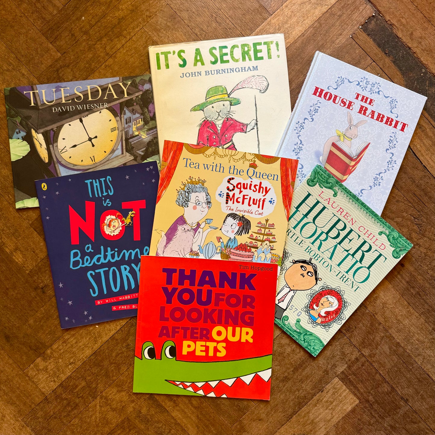Book Bundle: Picturesque Picturebooks (7 Books)