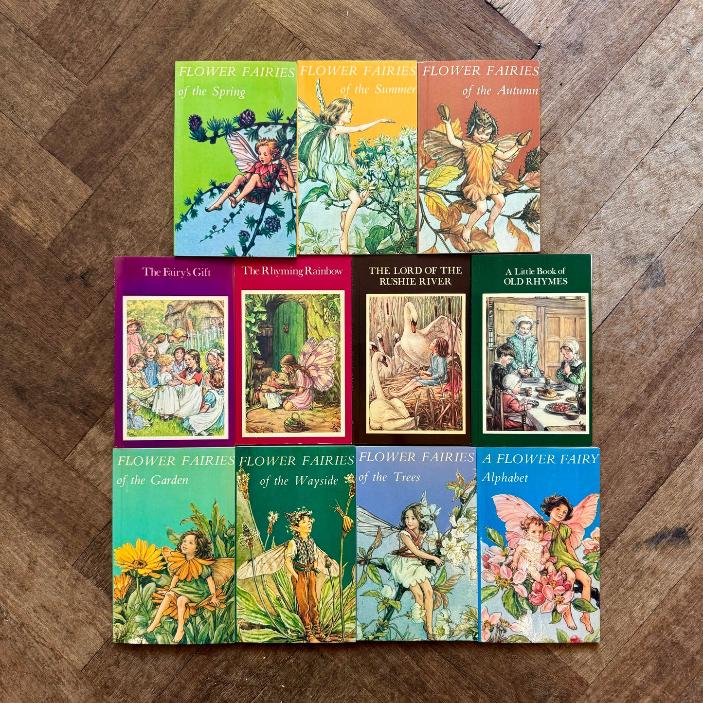 Book Bundle: Cicely M. Barker (11 Books)
