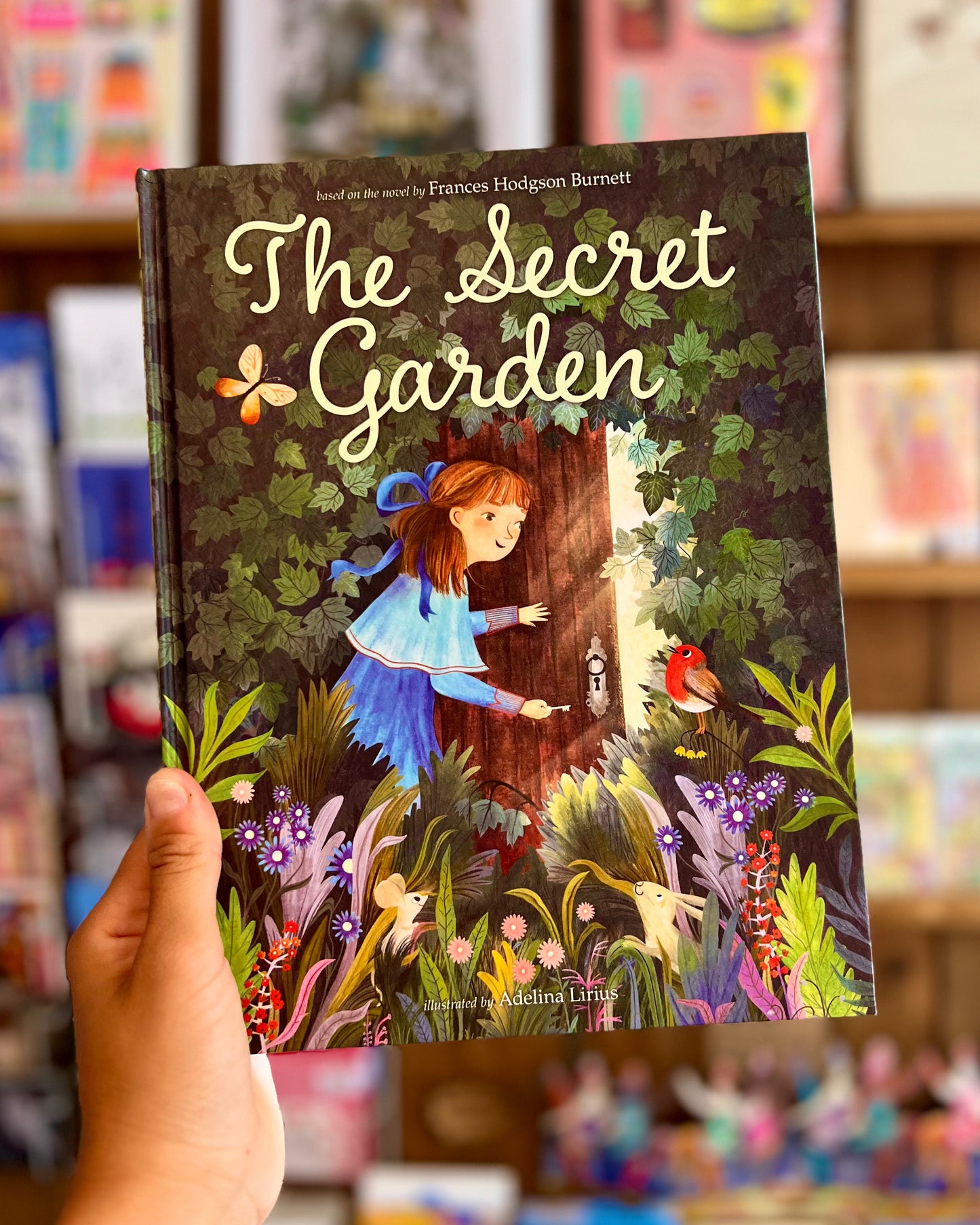 The Secret Garden (Picture Book) – adapted from Frances Hodgson Burnett, Adelina Lirius