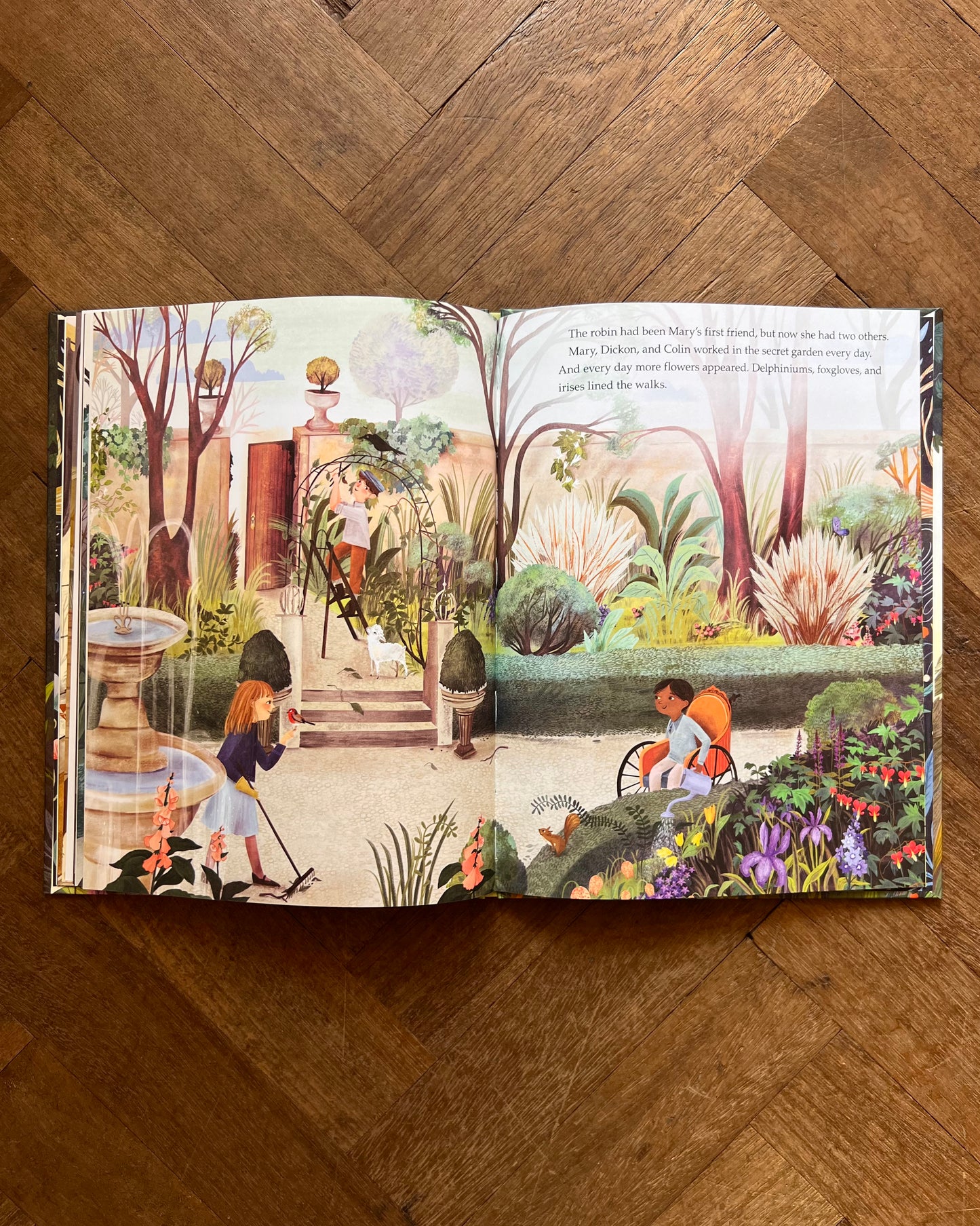 The Secret Garden (Picture Book) – adapted from Frances Hodgson Burnett, Adelina Lirius