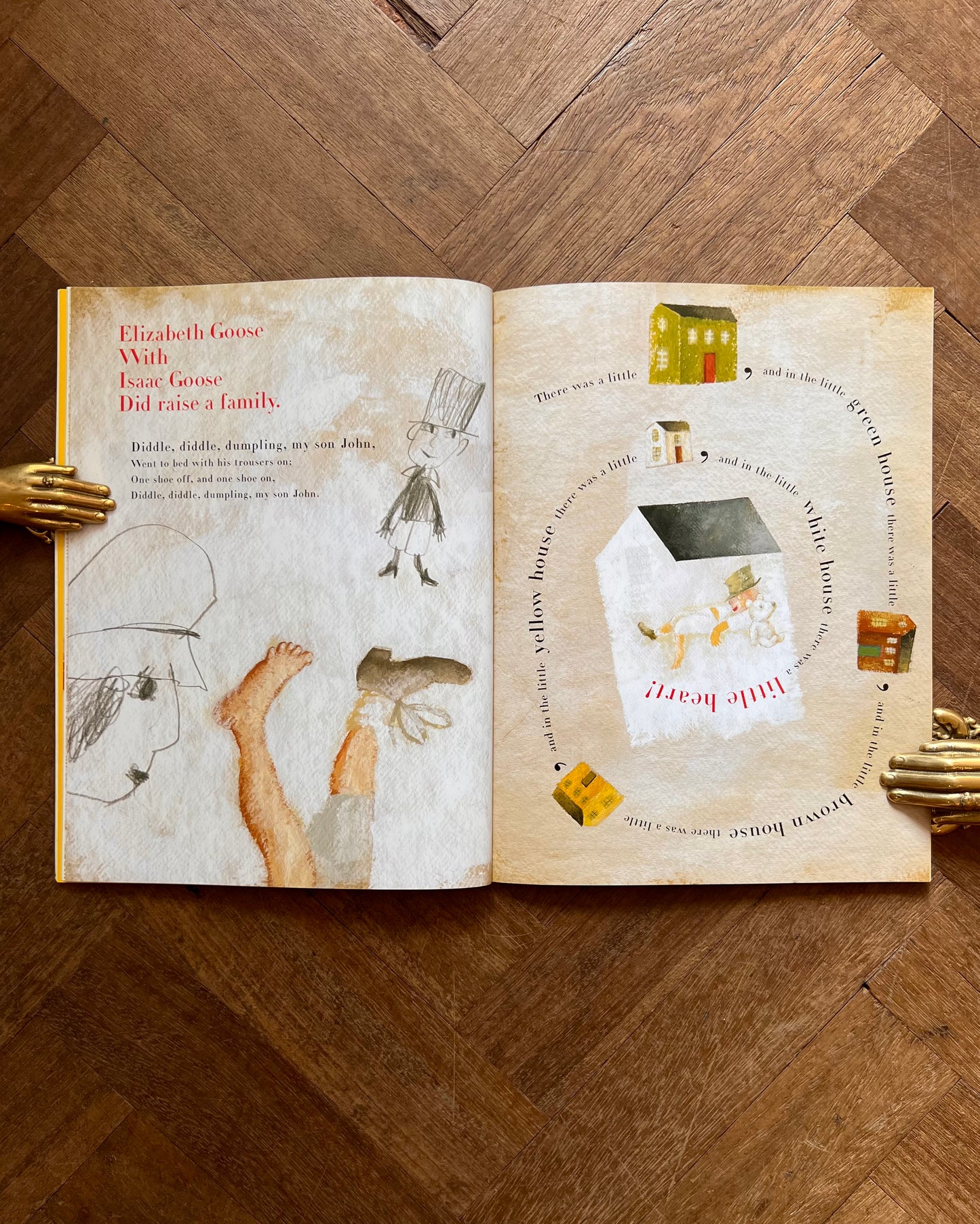 Mother Goose of Pudding Lane: A Small Tall Tale – Chris Raschka and Vladimir Radunsky