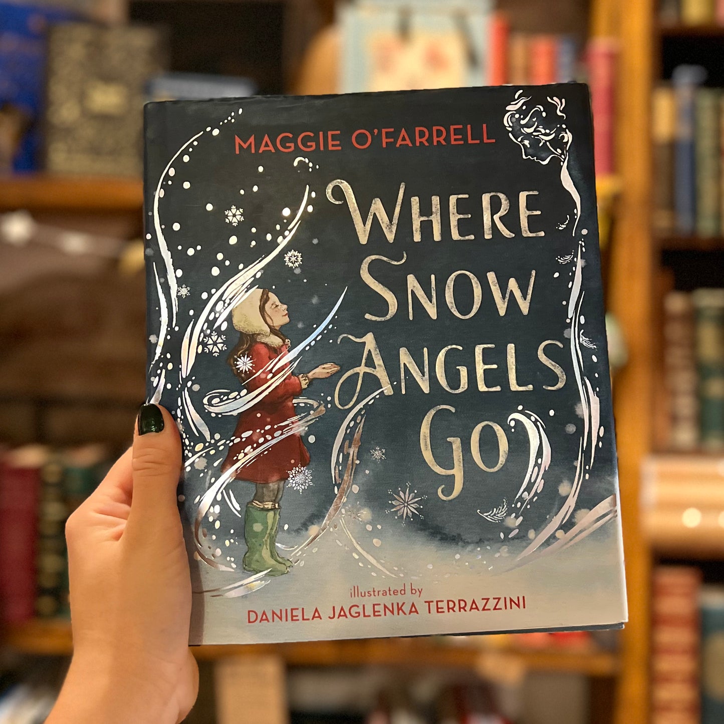 Where Snow Angels Go – Maggie O’Farrell, Daniela Jaglenka Terrazzini