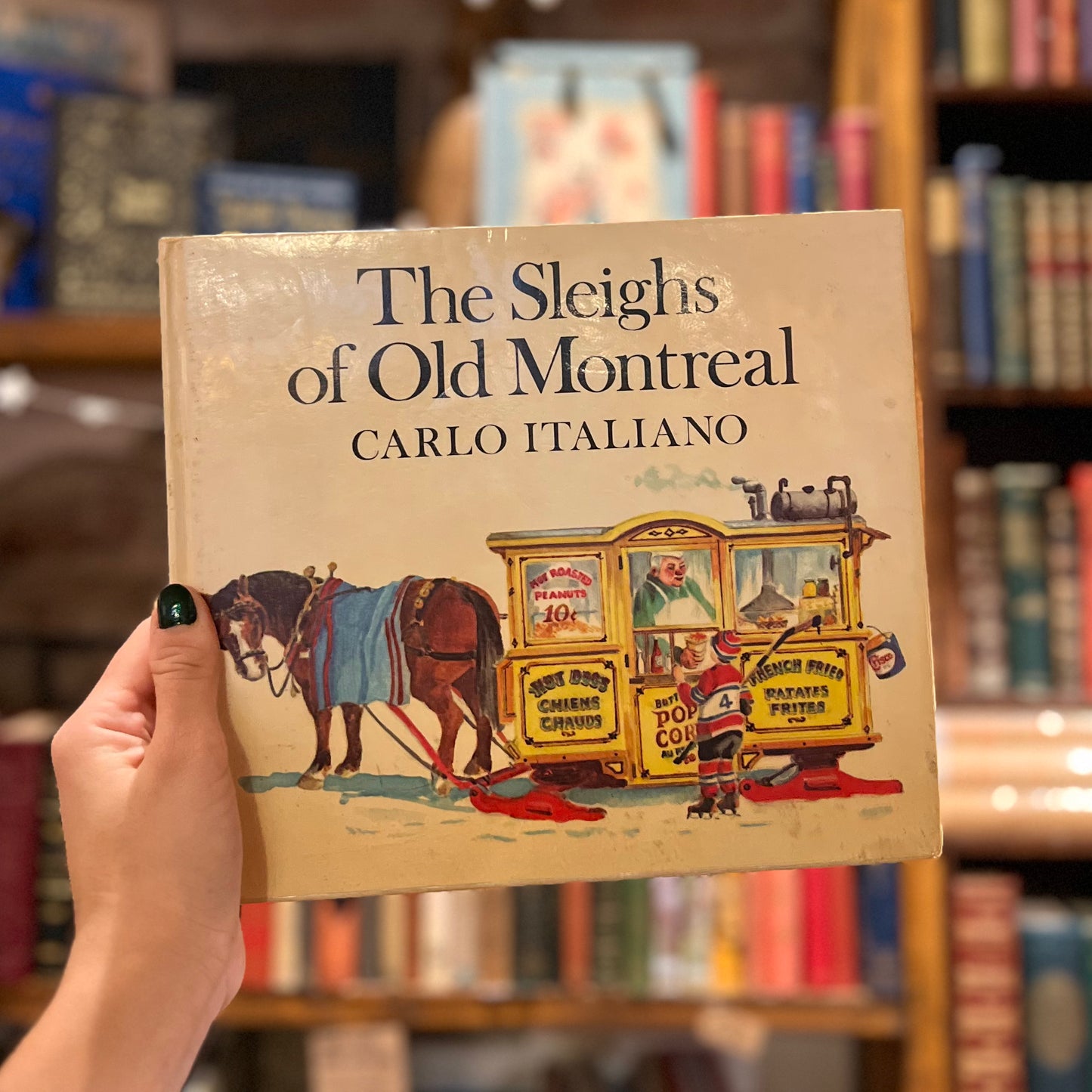 The Sleighs of Old Montreal – Carlo Italiano