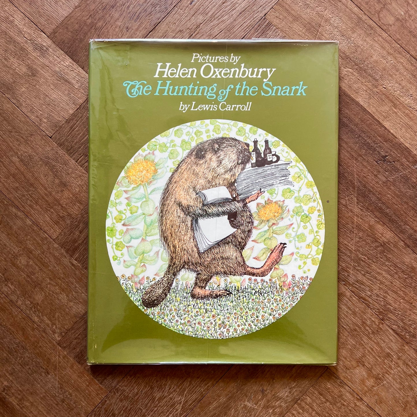 The Hunting of the Snark (1970 First Edition) – Lewis Carroll, Helen Oxenbury