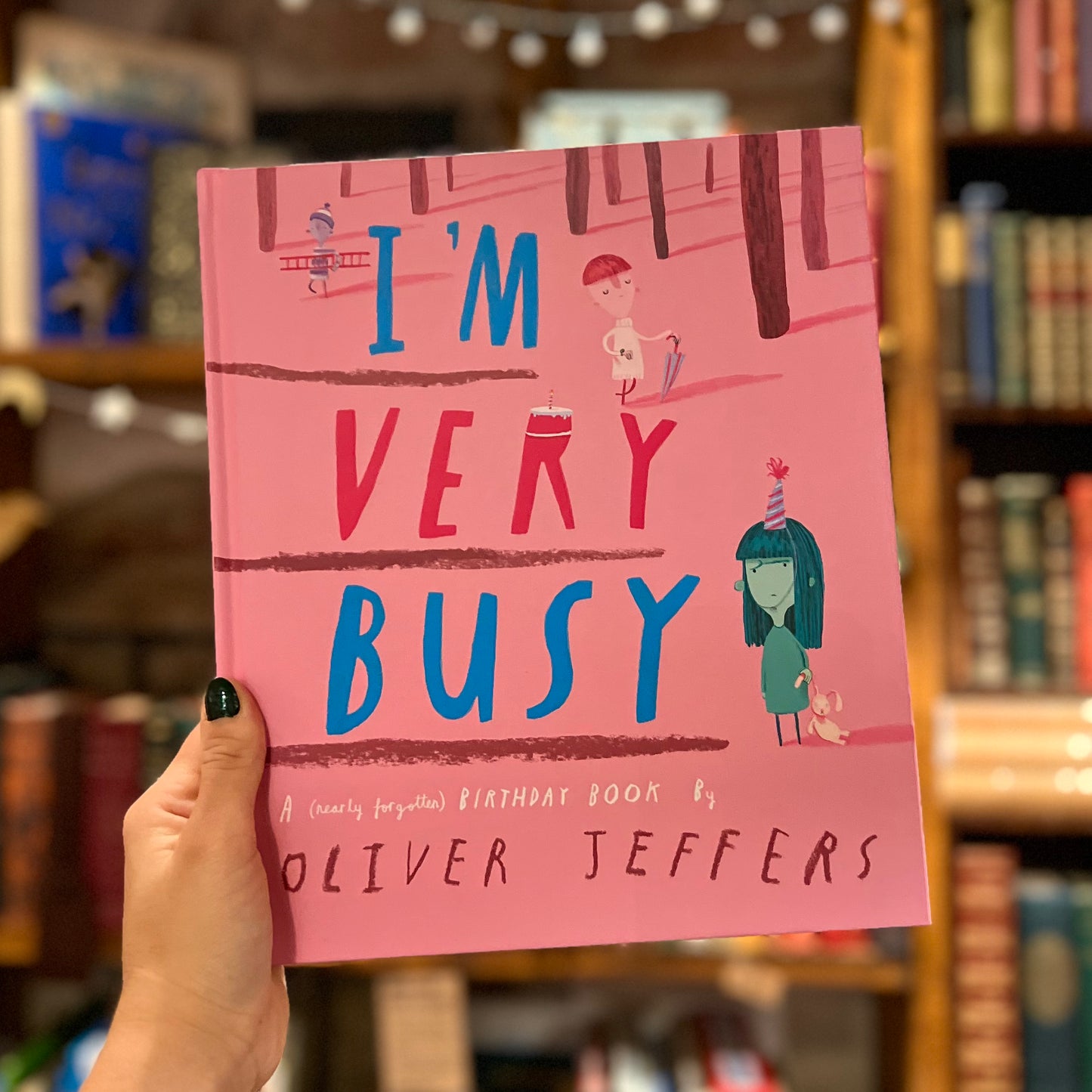 I'm Very Busy – Oliver Jeffers