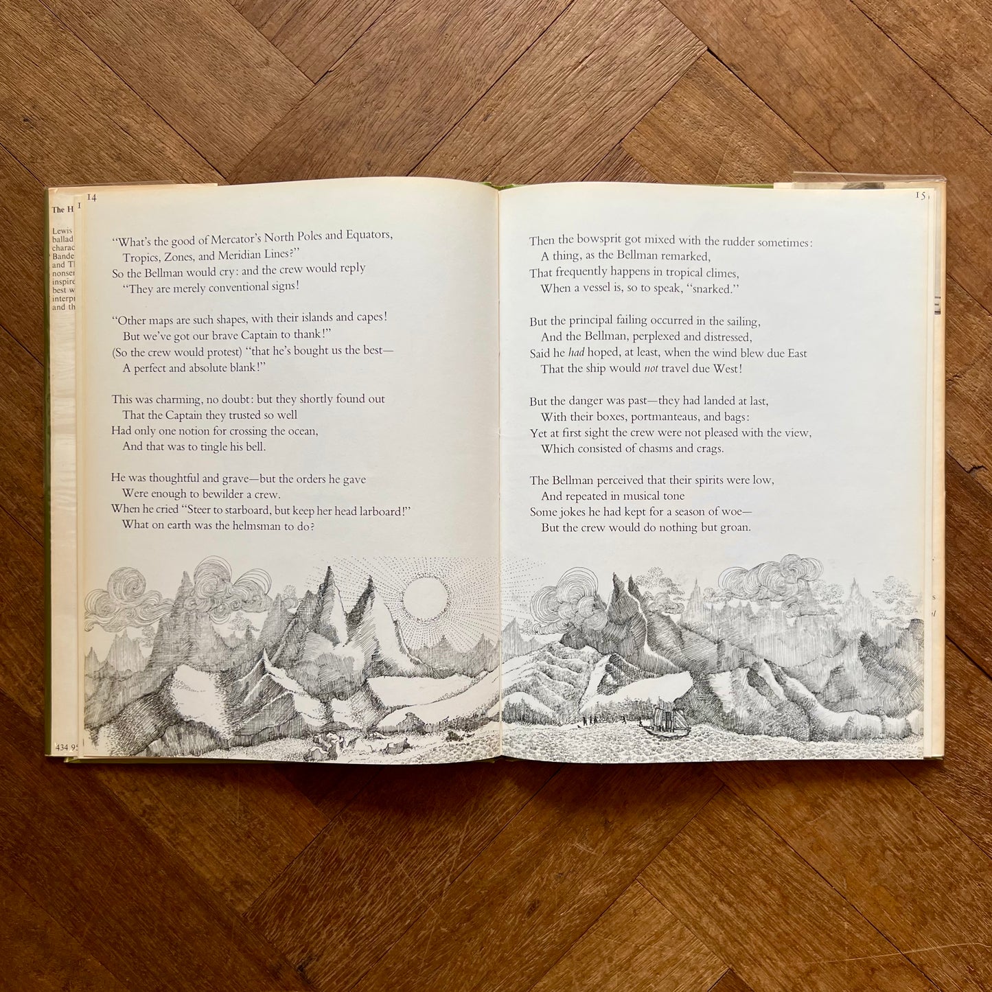 The Hunting of the Snark (1970 First Edition) – Lewis Carroll, Helen Oxenbury