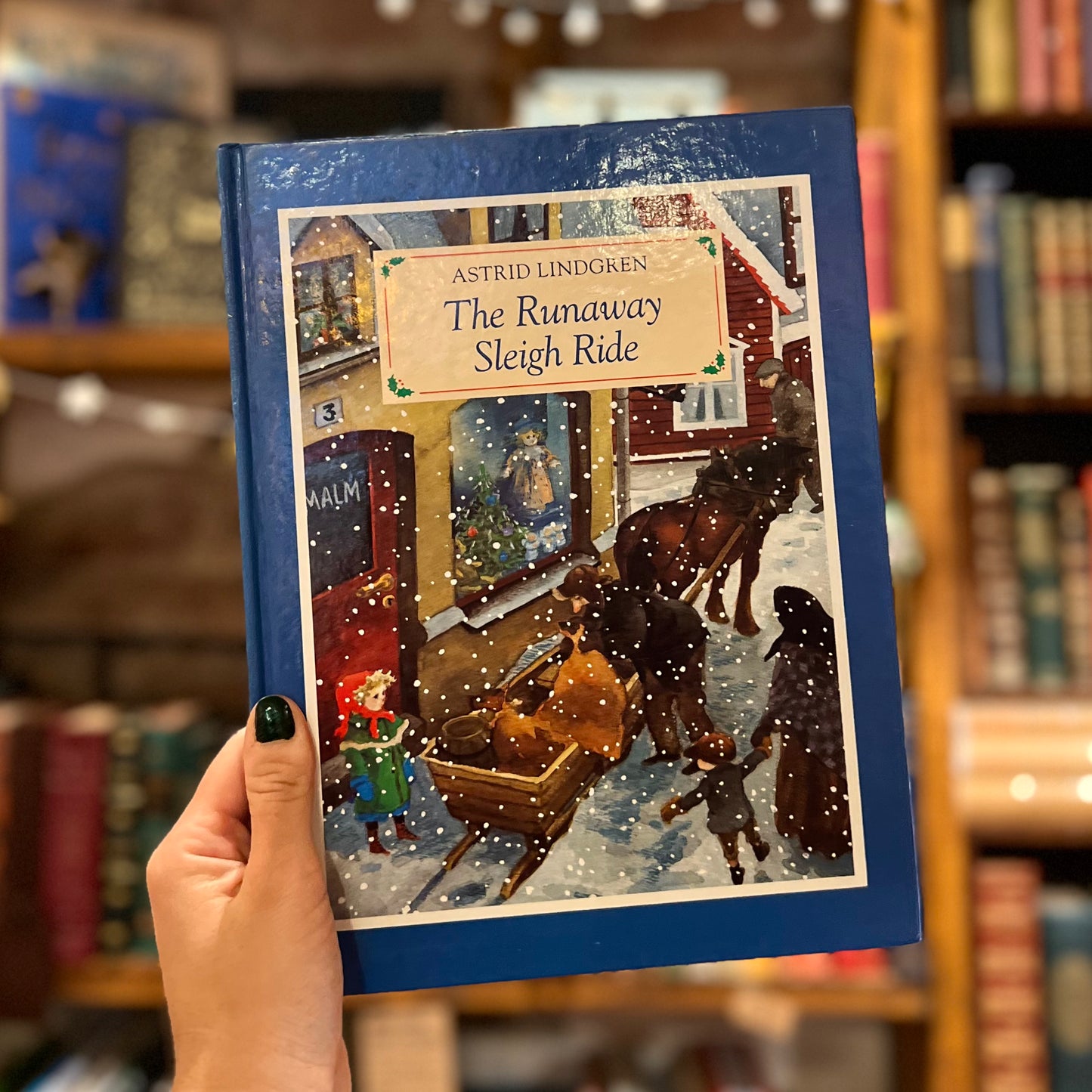 The Runaway Sleigh Ride (1985 Reprint) – Astrid Lindgren