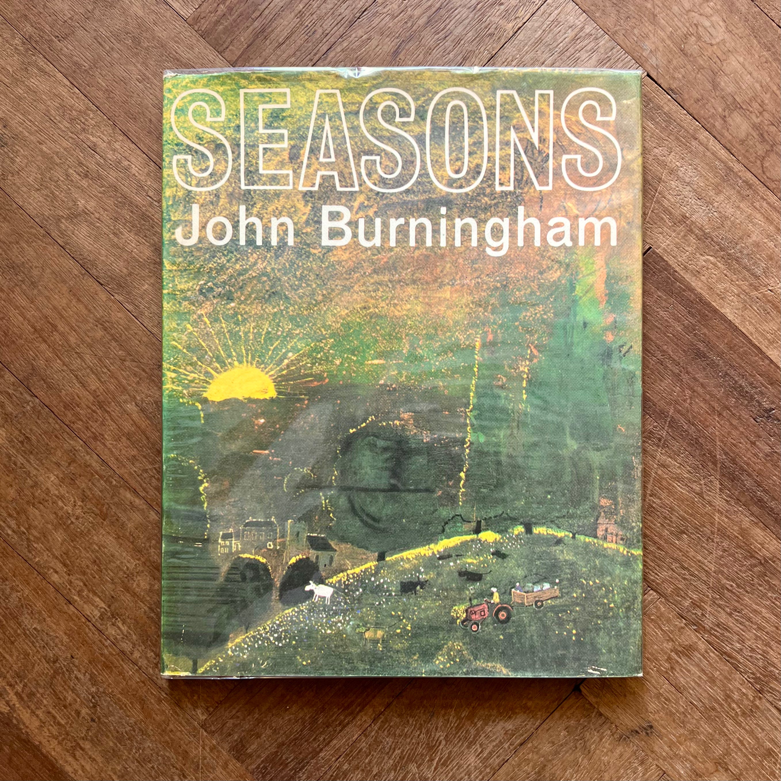 Seasons – John Burningham – Paper Moon Books Seasons – John Burningham – Paper Moon Books