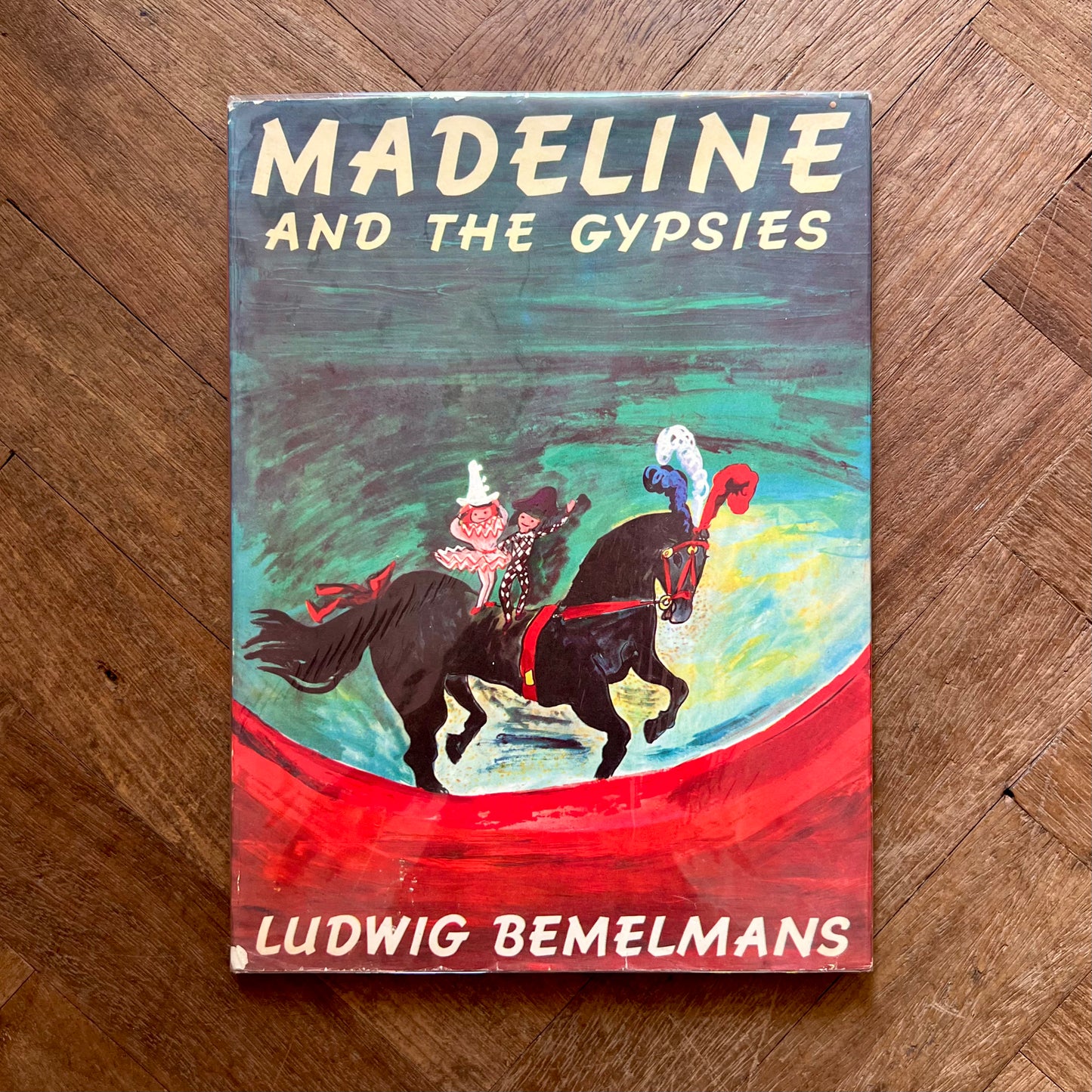 Madeline and the Gypsies (1961 First UK Edition) – Ludwig Bemelmans