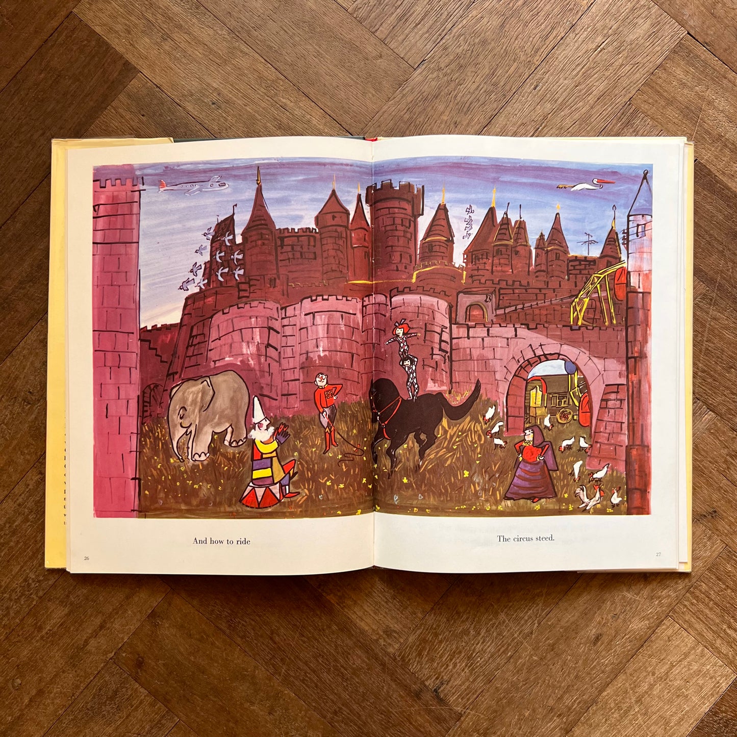 Madeline and the Gypsies (1961 First UK Edition) – Ludwig Bemelmans