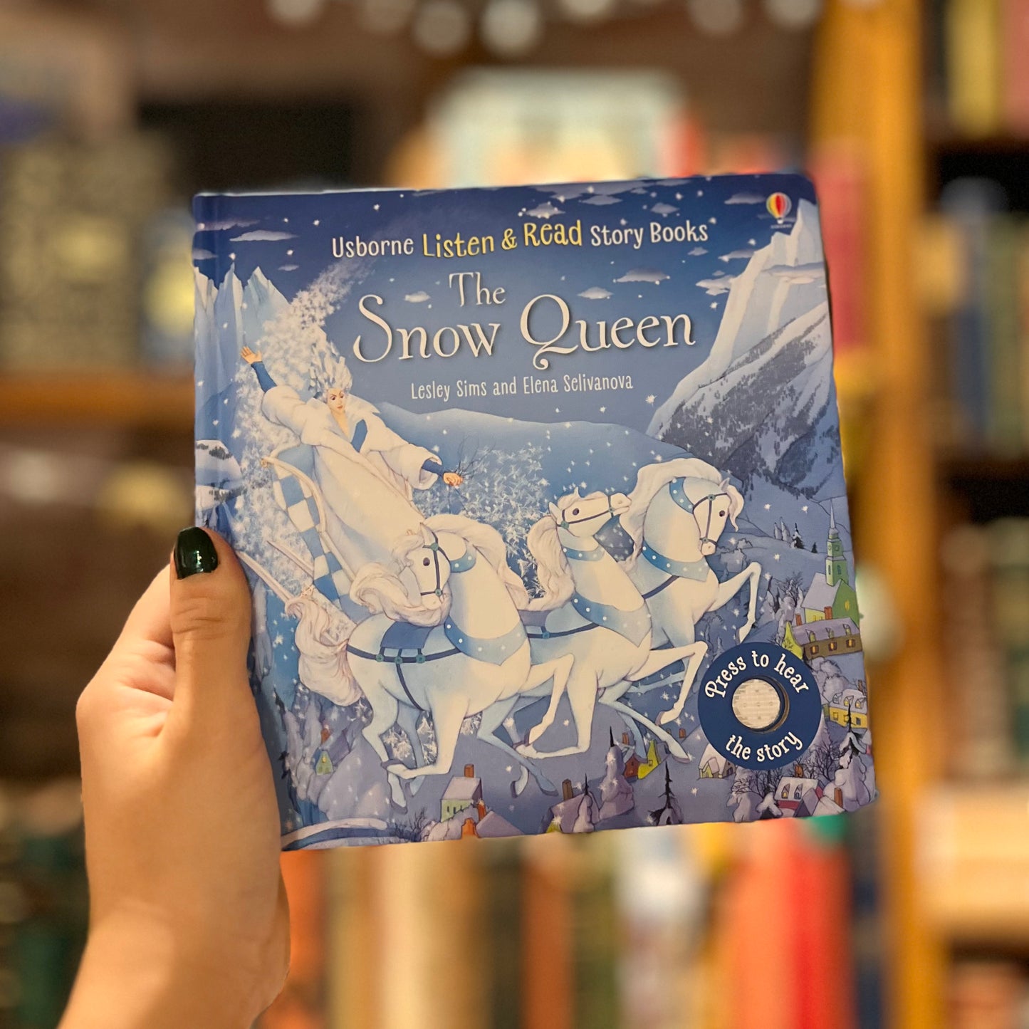 The Snow Queen (Usborne) – Lesley Sims, Elena Selivanova