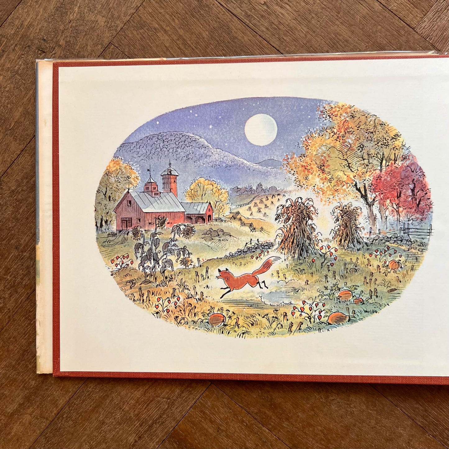 The Fox Went Out on a Chilly Night (1961 First Edition) – Peter Spier