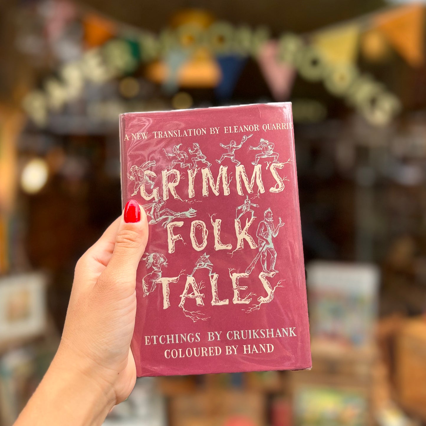 Grimm's Folk Tales (1949 First Folio Edition) – Eleanor Quarrie, George Cruikshank