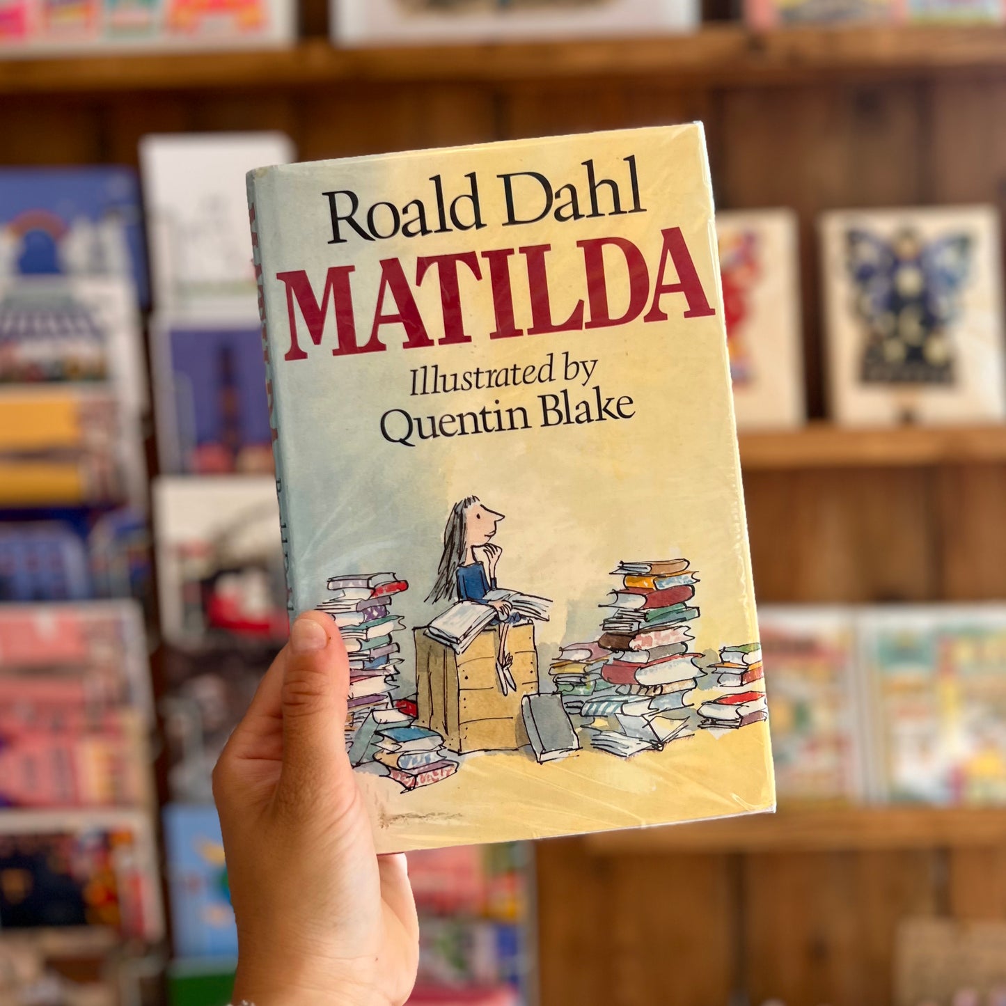 Matilda (1988 First Edition) – Roald Dahl, Quentin Blake