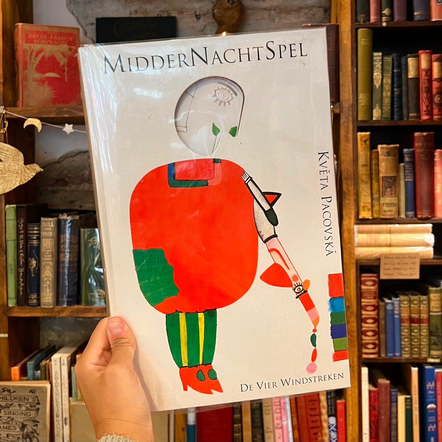 MidderNachtSpel (1993 Dutch Edition) – Květa Pacovska