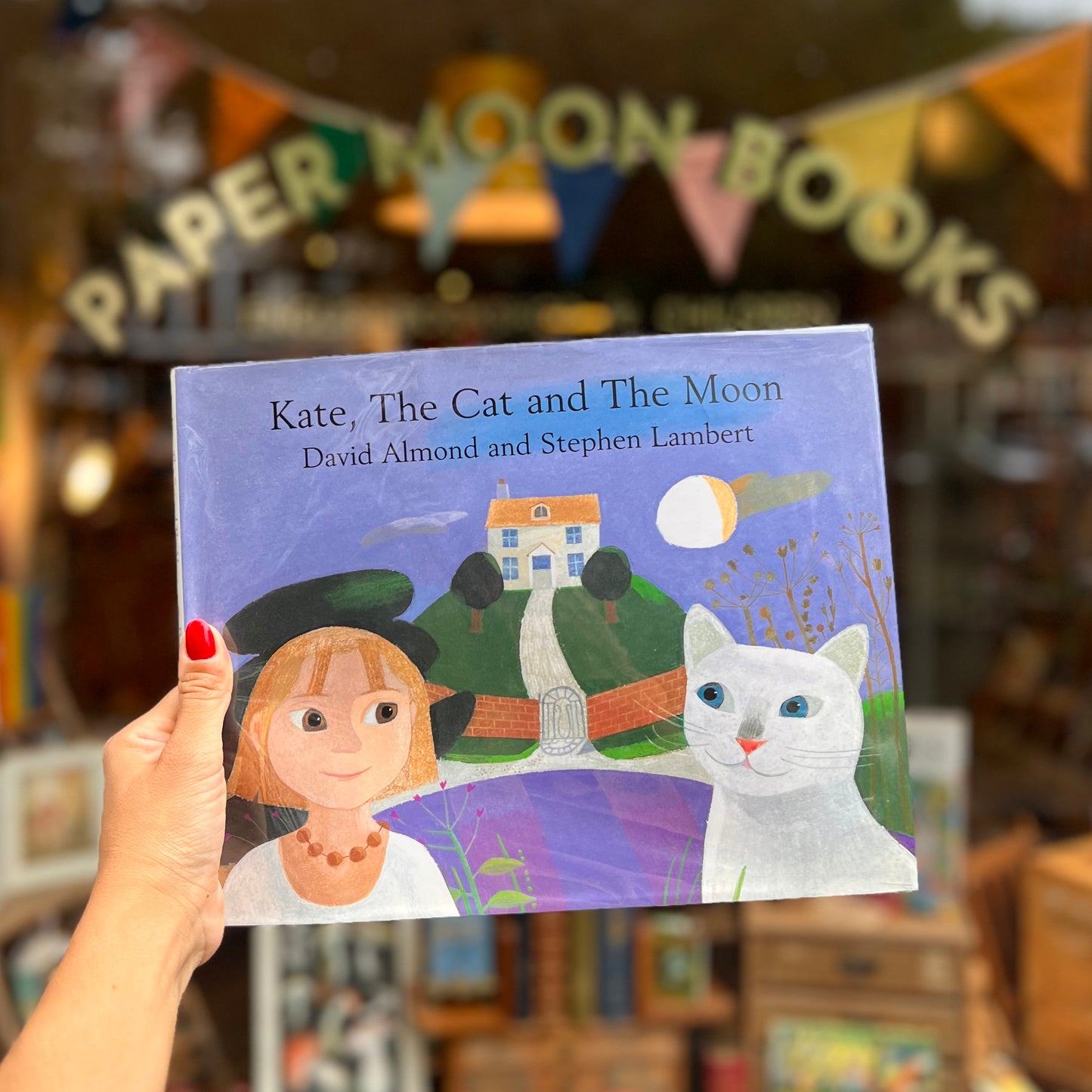 Kate, The Cat and The Moon (2004 First Edition) – David Almond and Stephen Lambert