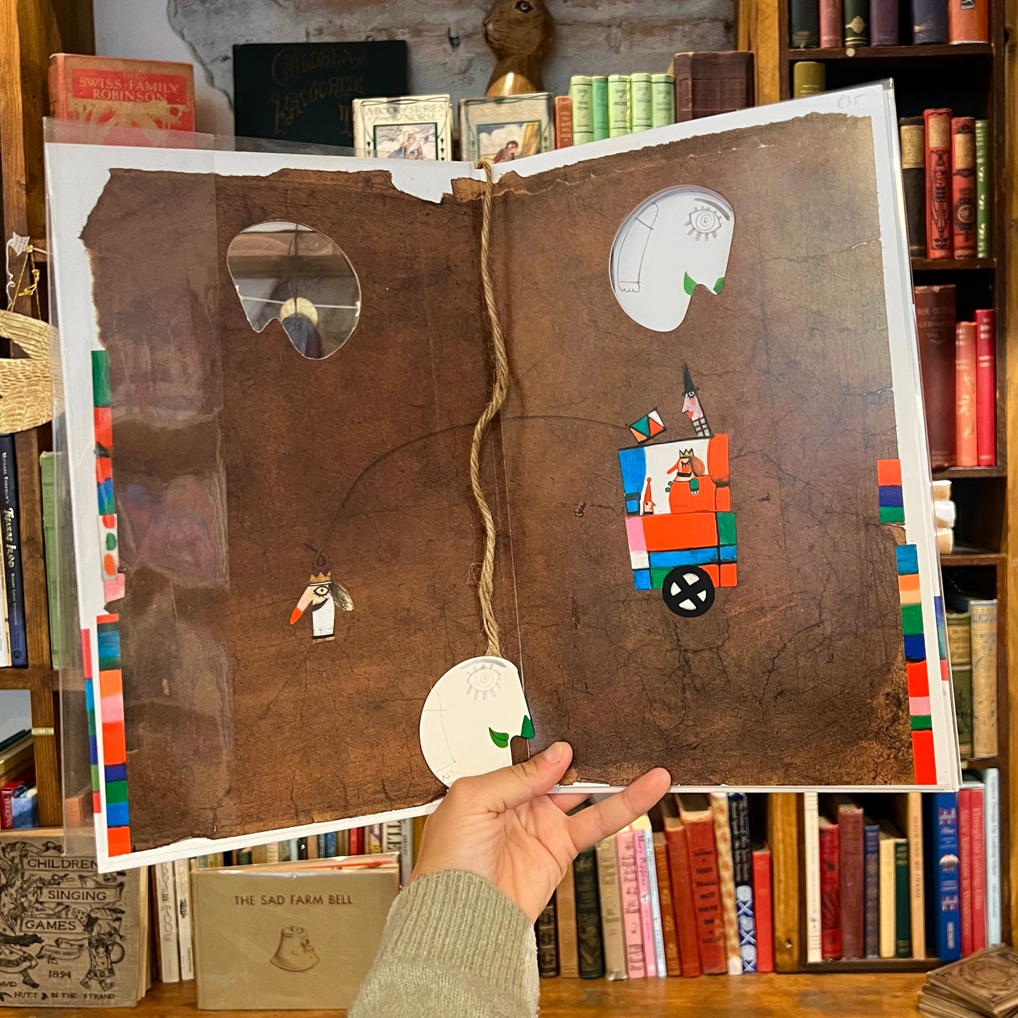 MidderNachtSpel (1993 Dutch Edition) – Květa Pacovska