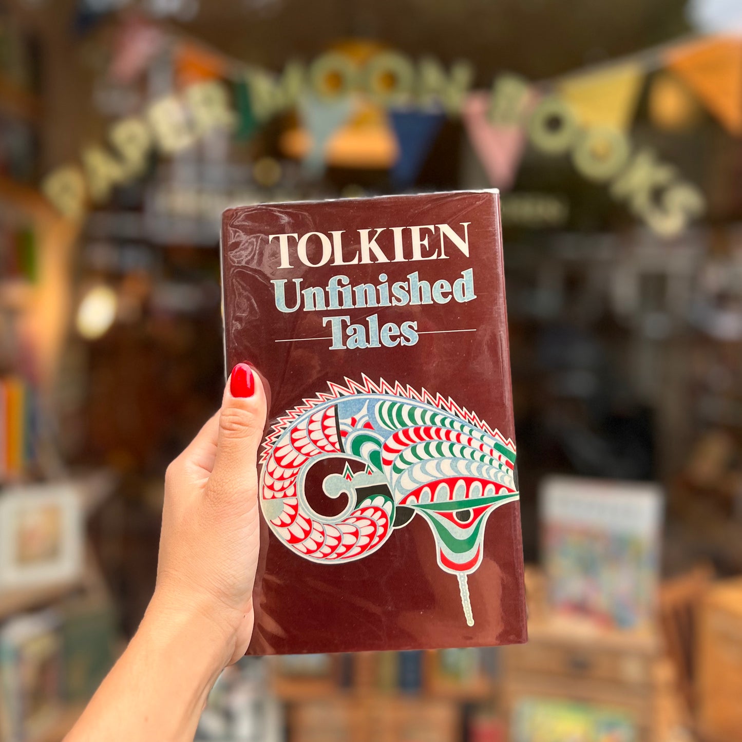 Unfinished Tales (First Edition, Sixth Reprint) – J.R.R. Tolkien