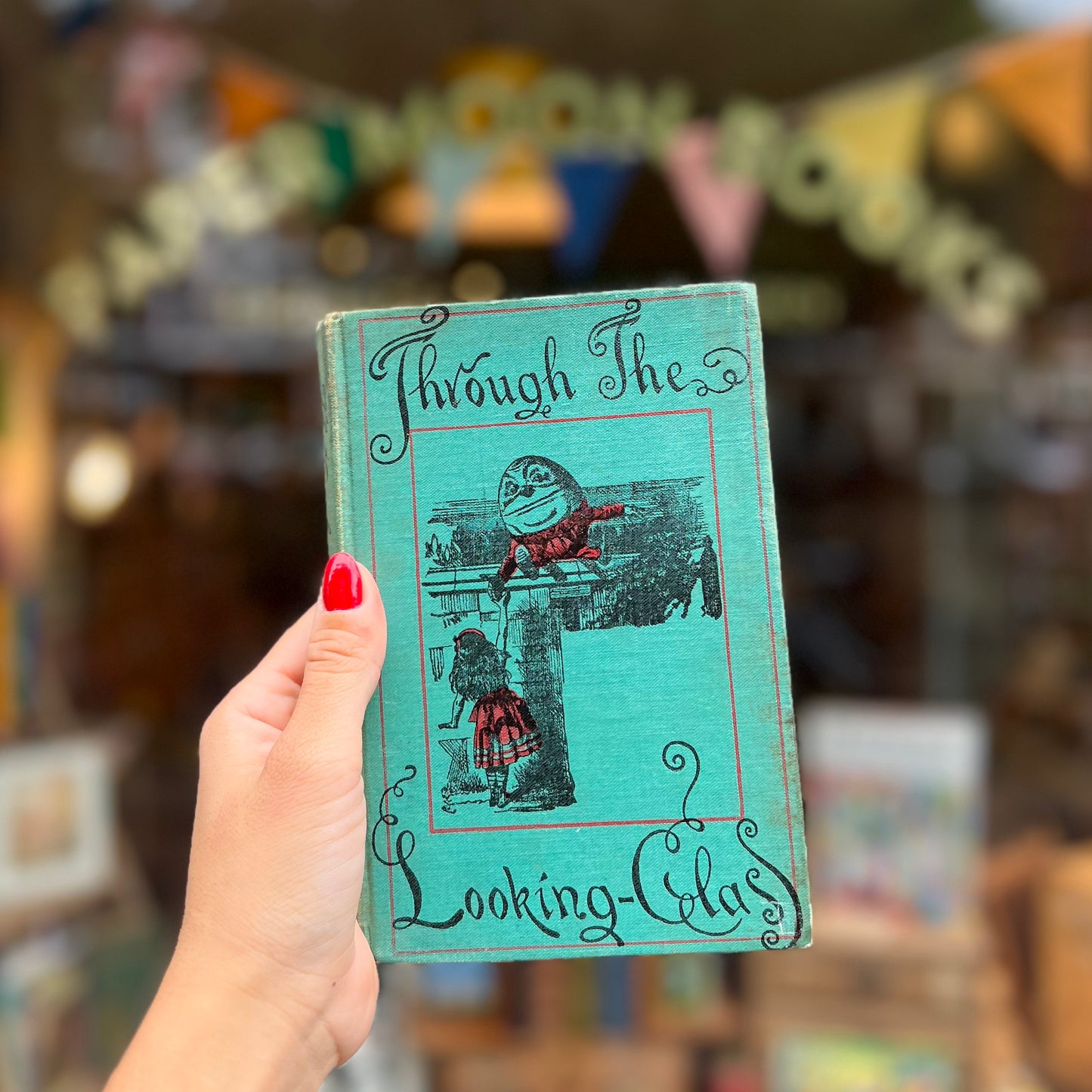 Through the Looking-Glass and What Alice Found There (1950) – Lewis Carroll and John Tenniel