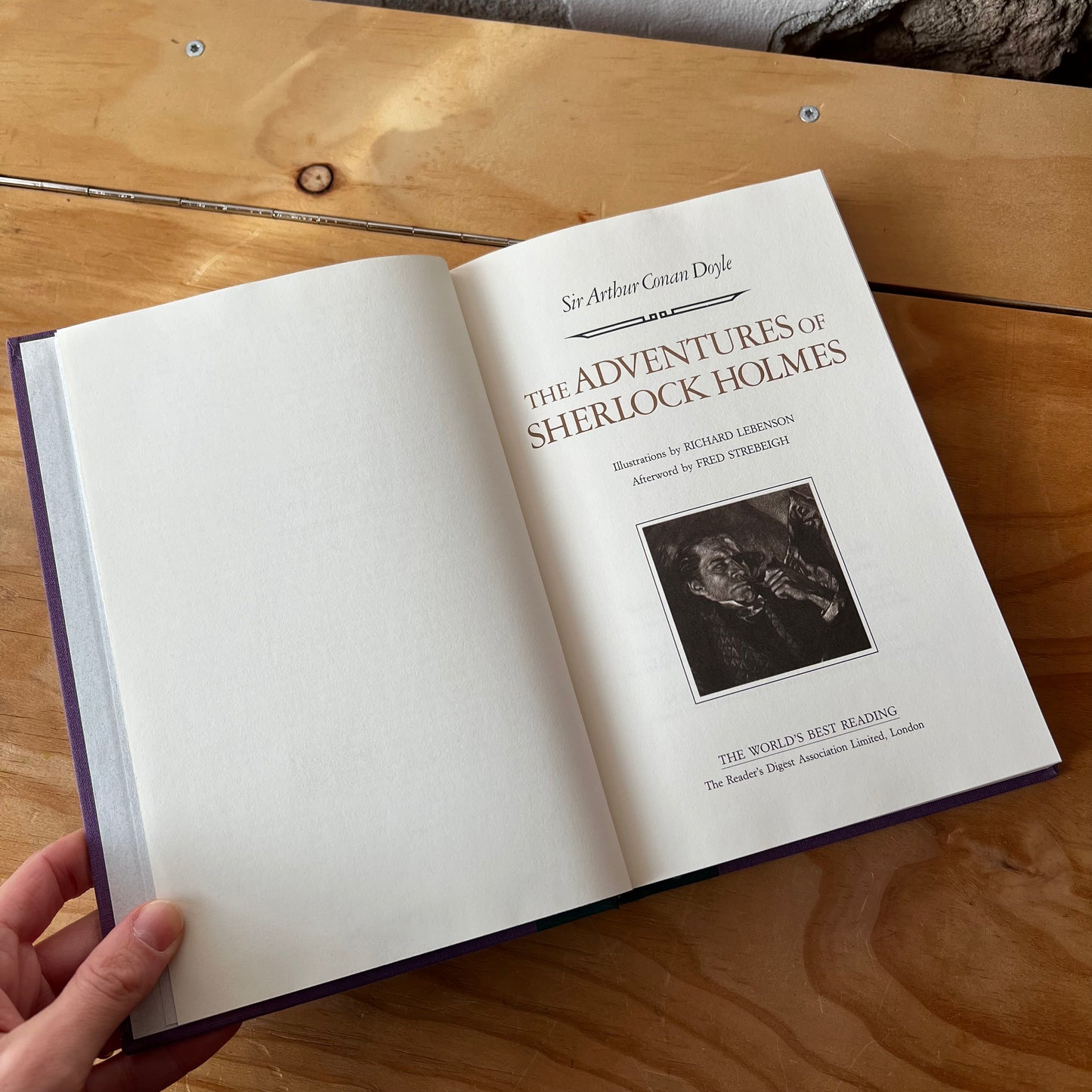 The Adventures of Sherlock Holmes – Sir Arthur Conan Doyle