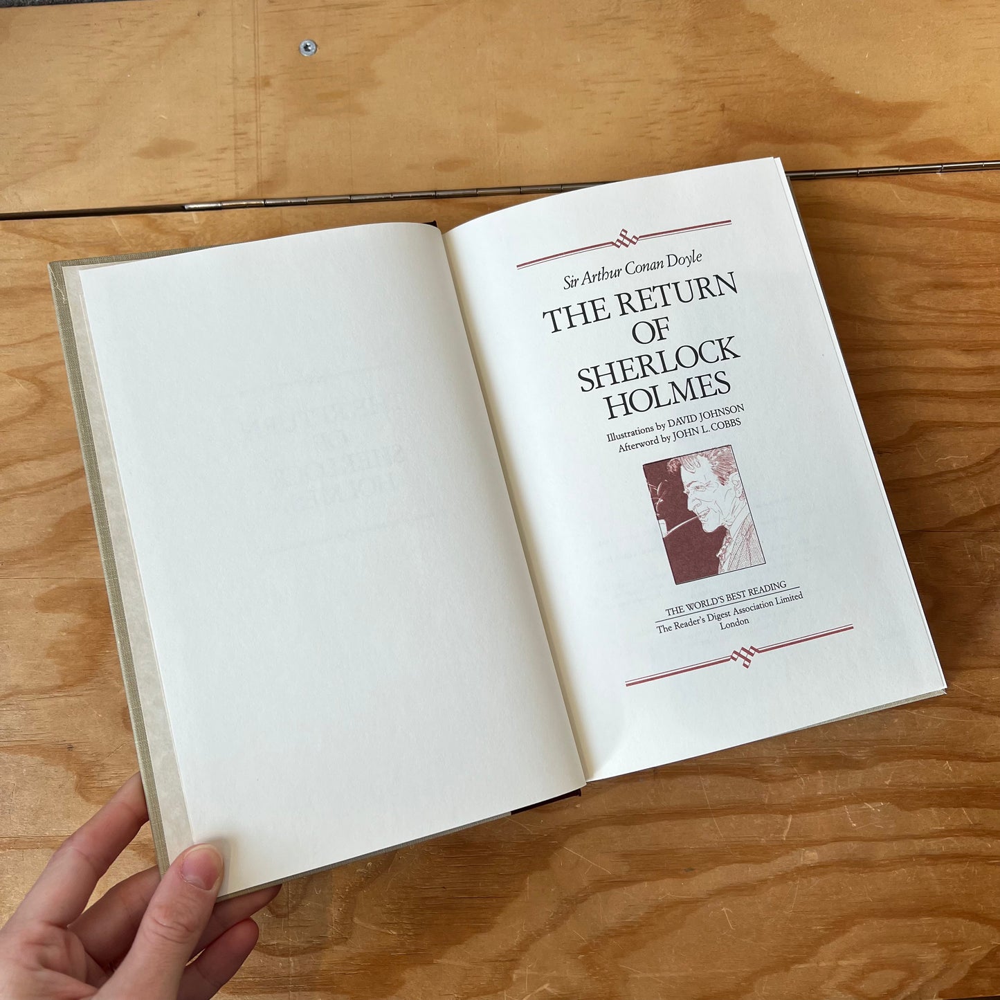 The Return of Sherlock Holmes – Sir Arthur Conan Doyle