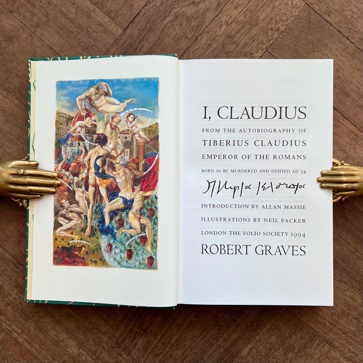 I, Claudius (The Folio Society) – Robert Graves