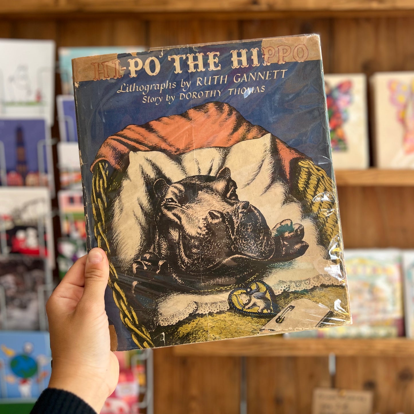 Hi-Po the Hippo (1944) – Ruth Gannett and Dorothy Thomas