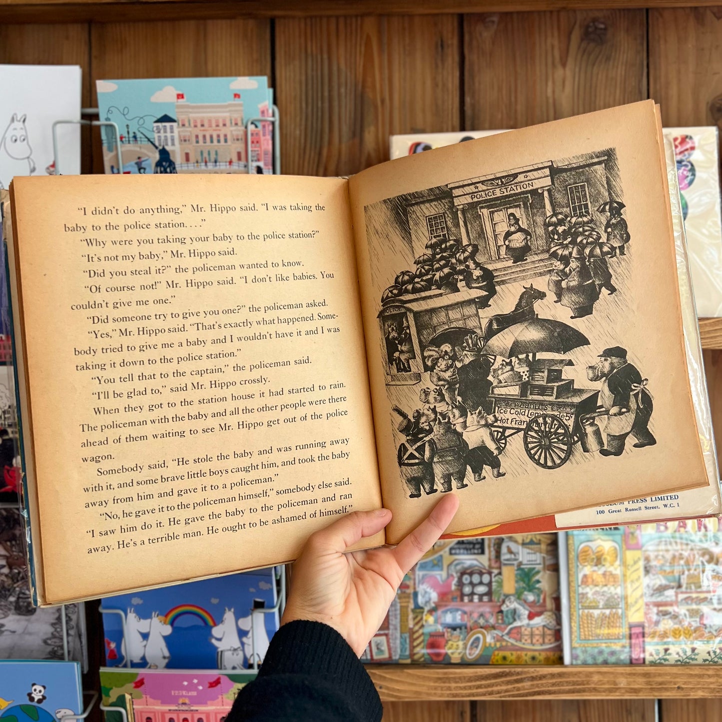 Hi-Po the Hippo (1944 First UK Edition) – Ruth Gannett and Dorothy Thomas