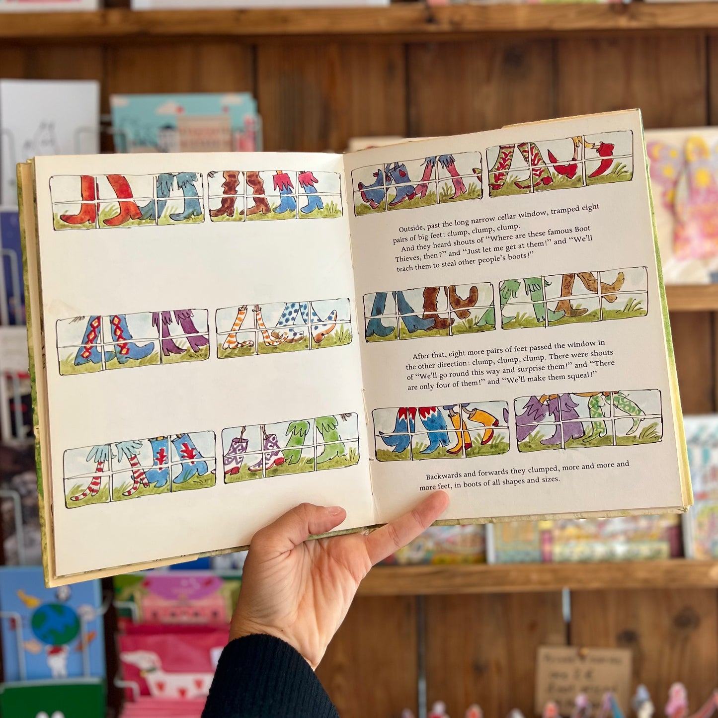 Snuff (1973 First Edition) – Quentin Blake