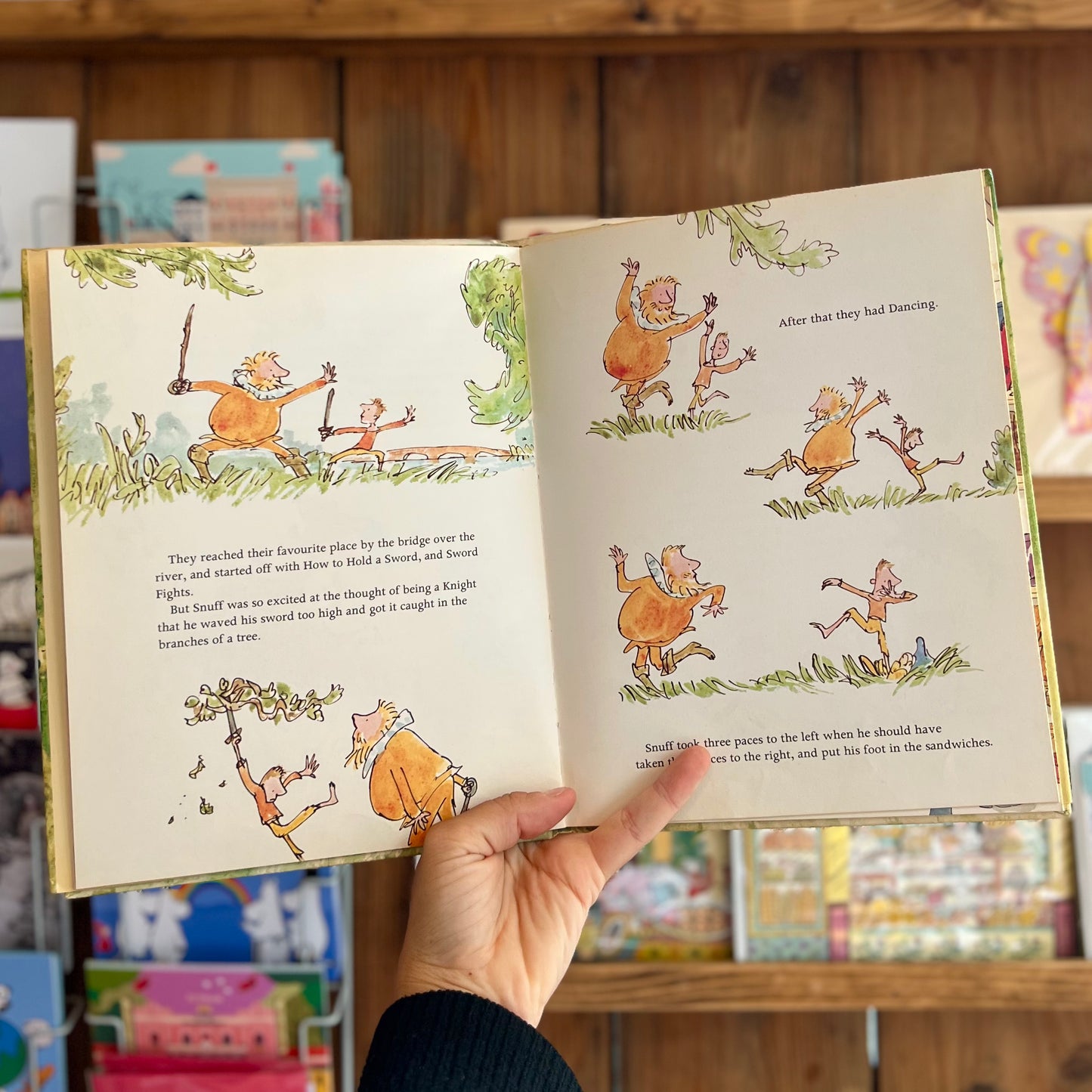Snuff (1973 First Edition) – Quentin Blake