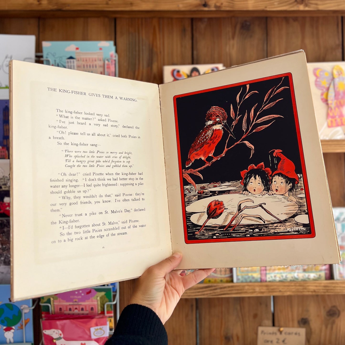 Pixie Pickles (First Edition c. 1910) – G.E. Farrow and Harry B. Neilson