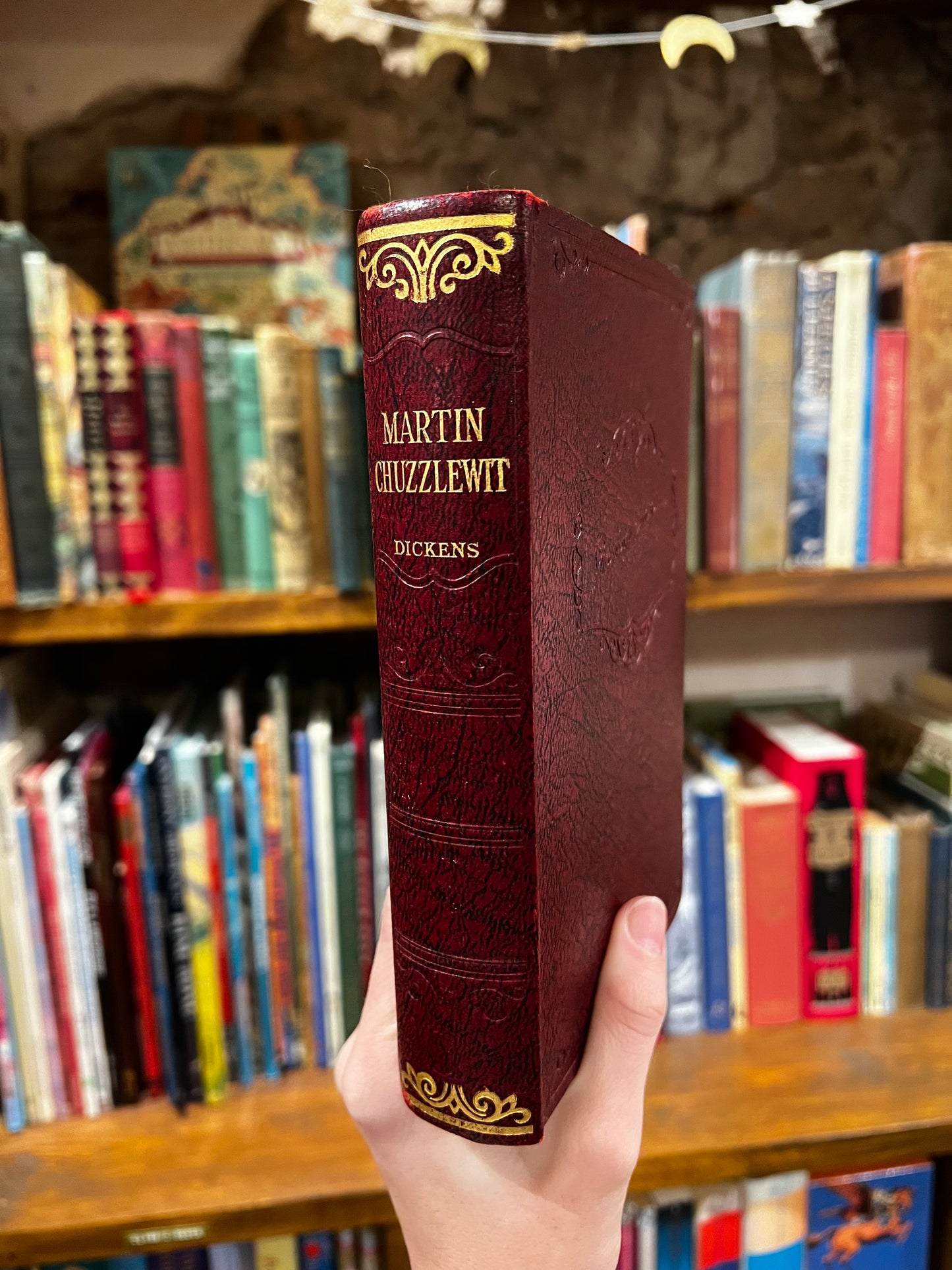 The Life and Adventures of Martin Chuzzlewit – Charles Dickens