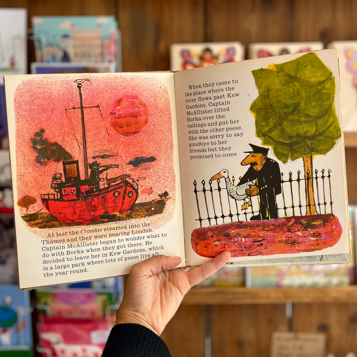 Borka: The Adventures of a Goose with no Feathers (1963 First Edition) – John Burningham
