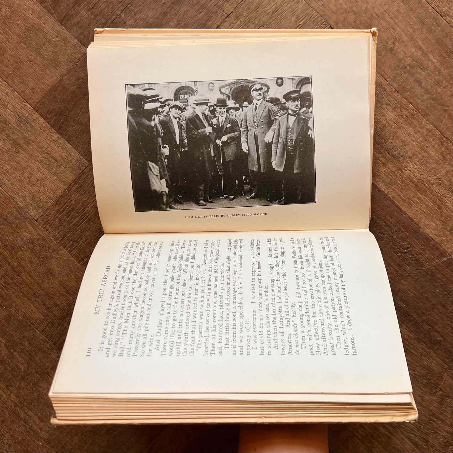 My Trip Abroad (1922 First Edition) – Charlie Chaplin