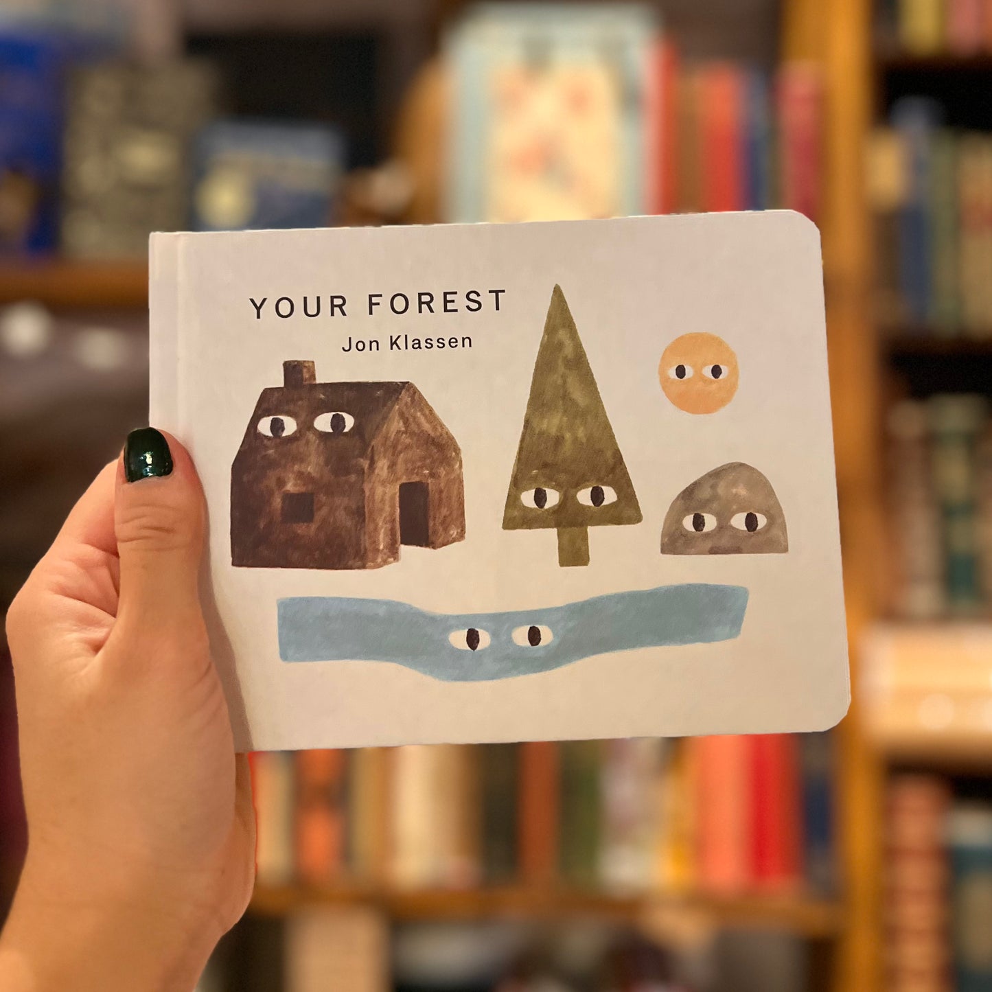 Your Forest (Board Book) – Jon Klassen