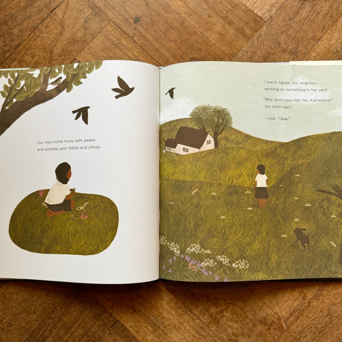 Birdsong – Julie Flett