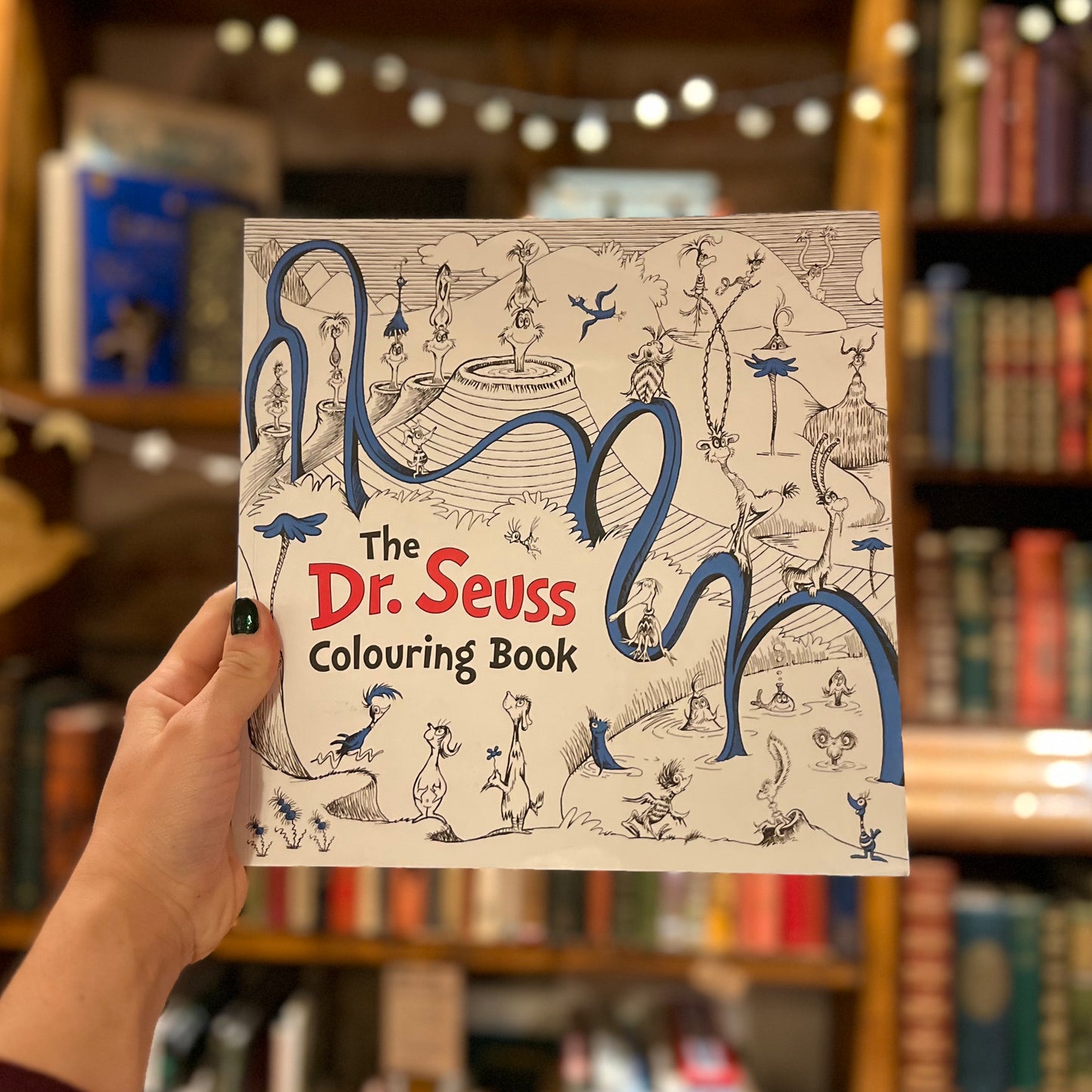 The Dr. Seuss Colouring Book