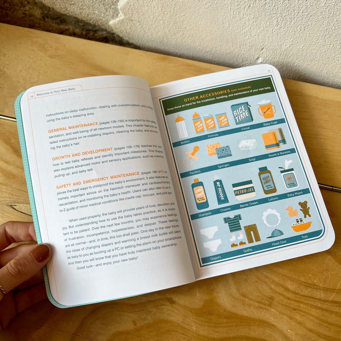 The Baby Owner's Manual – Joe Borgenicht, Louis Borgenicht