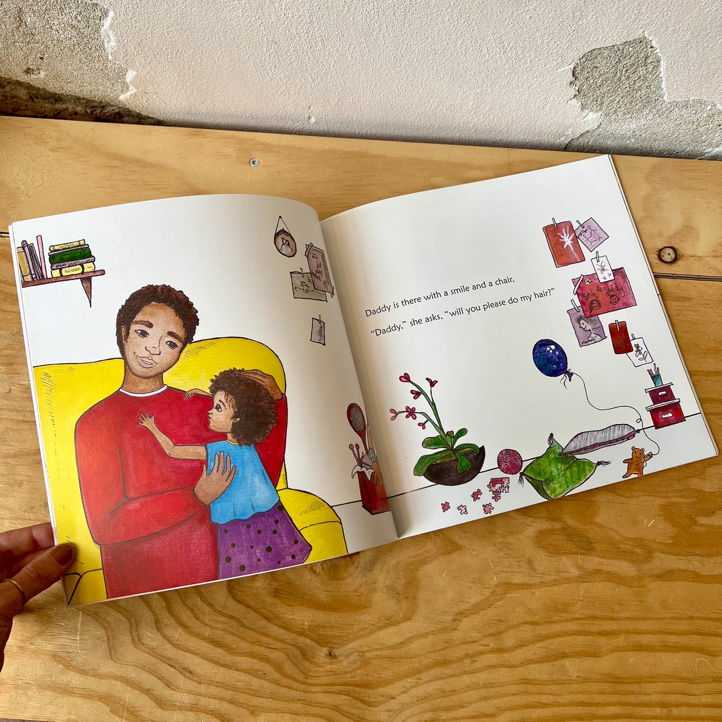 Daddy Do My Hair: Beth's Twists – Tola Okogwu, Rahima Begum