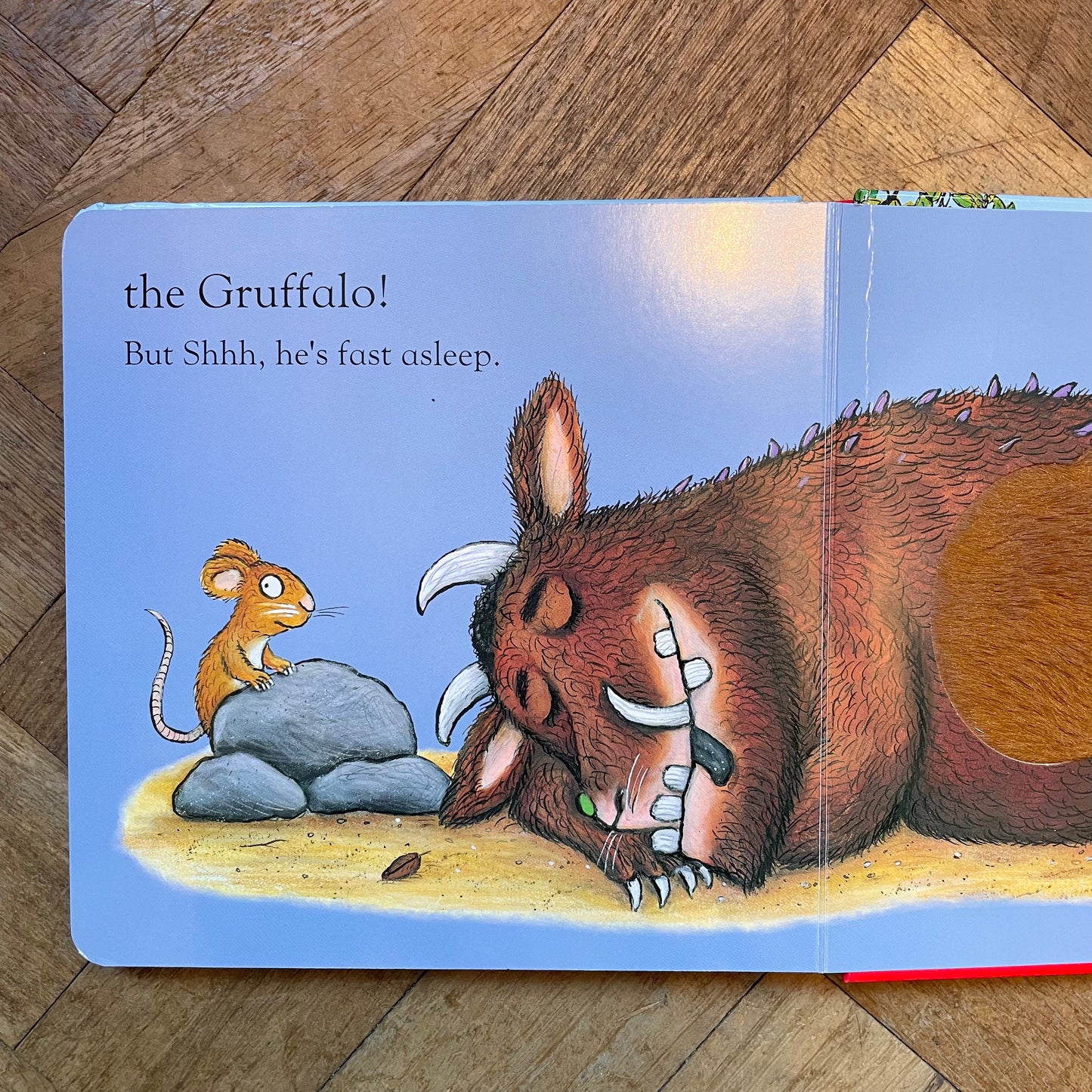 The Gruffalo Touch and Feel Book – Julia Donaldson and Axel Scheffler