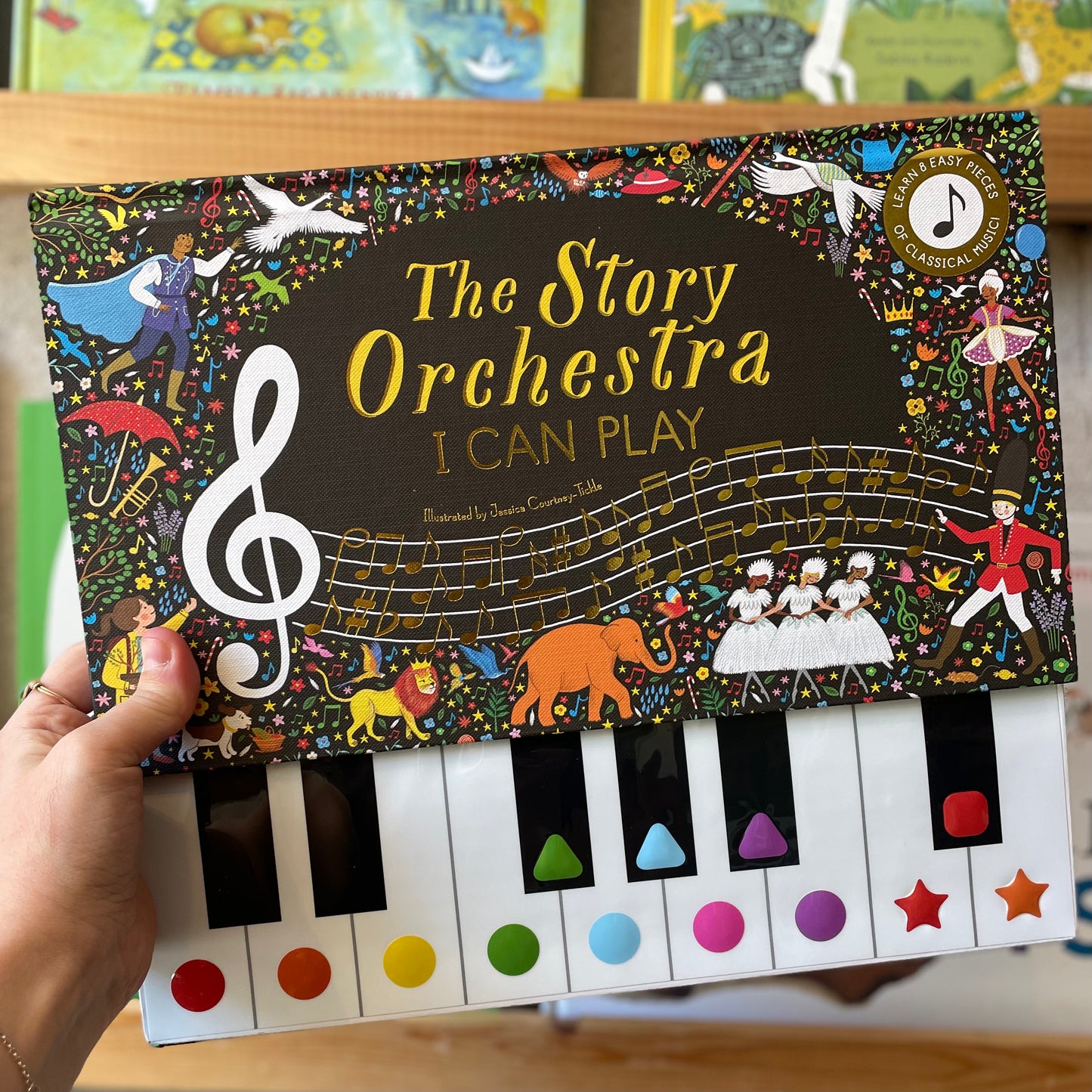 The Story Orchestra: I Can Play – Jessica Courtney - Tickle