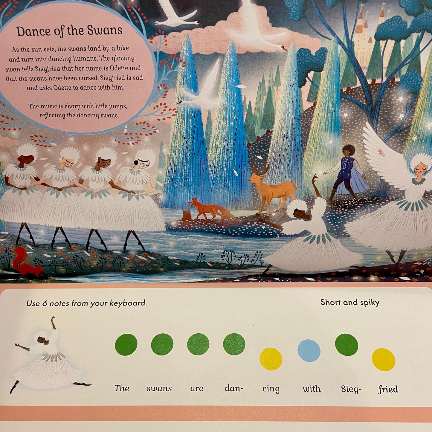 The Story Orchestra: I Can Play Swan Lake – Jessica Courtney-Tickle