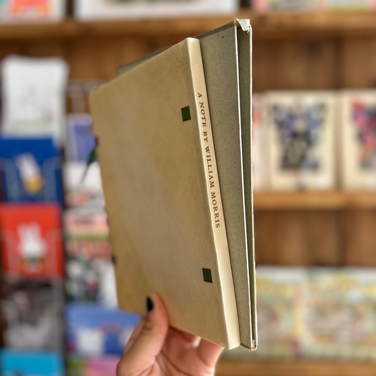 A Note By William Morris on His Aims in Founding the Kelmscott Press. Together With a Short Description of the Press By S.C. Cockerell, & An Annotated List of the Books Printed Thereat – William Morris & S.C. Cockerell (Facsimile Edition)