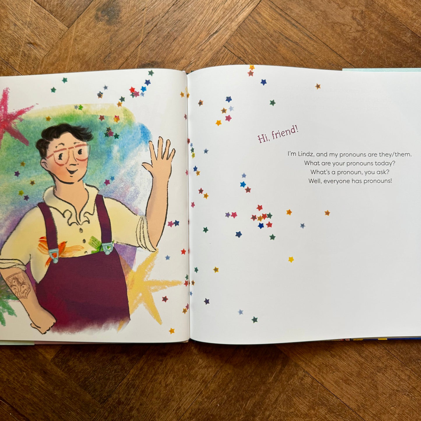 Hooray for She, He, Ze and They! – Lindz Amer and Kip Alizadeh