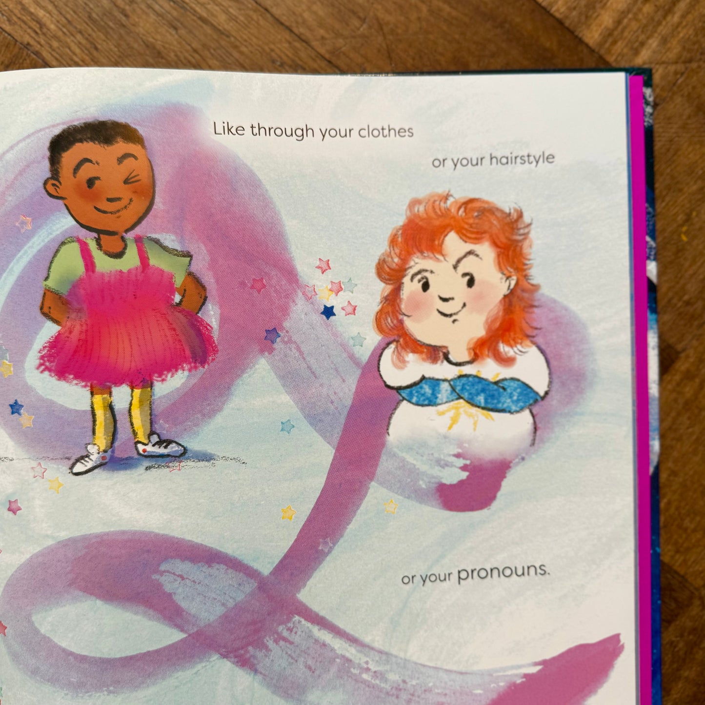 Hooray for She, He, Ze and They! – Lindz Amer and Kip Alizadeh